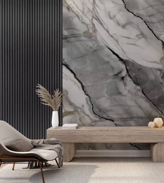 3D Acoustic Wood and Plastic Wall Panels