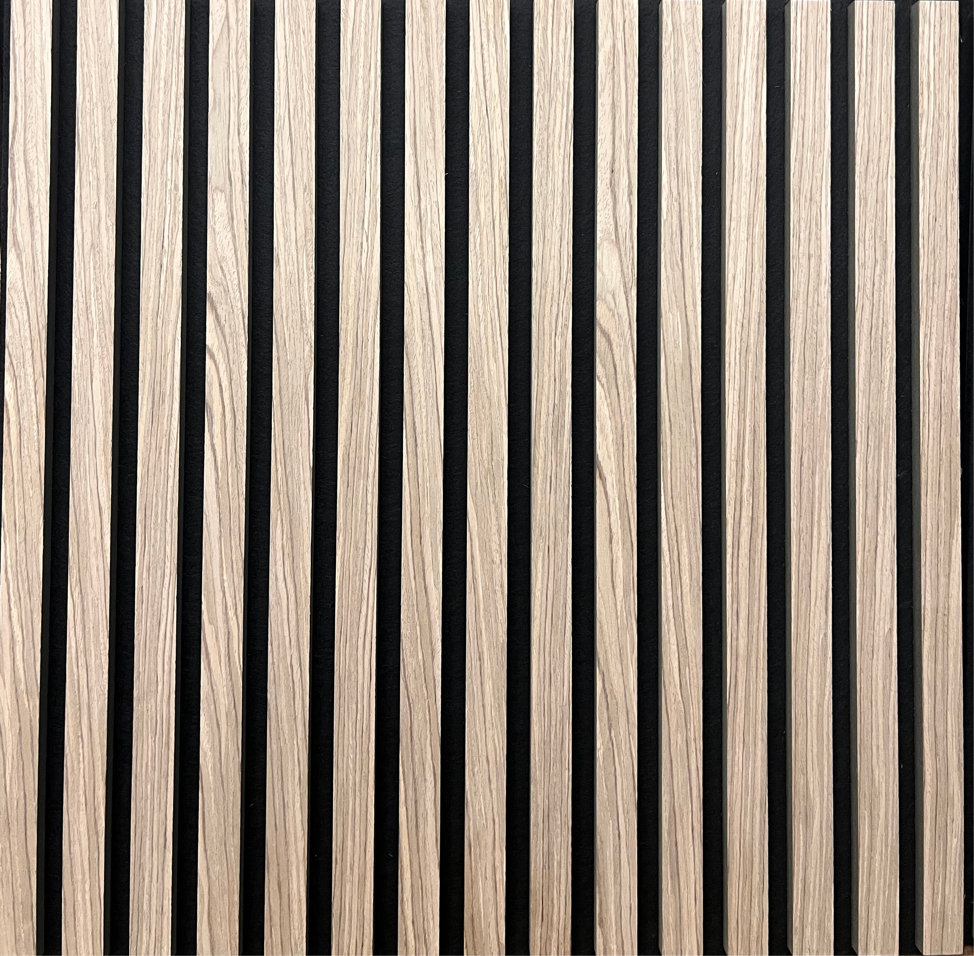Light Oak - Acoustic Wood Wall Panels - Premium Quality