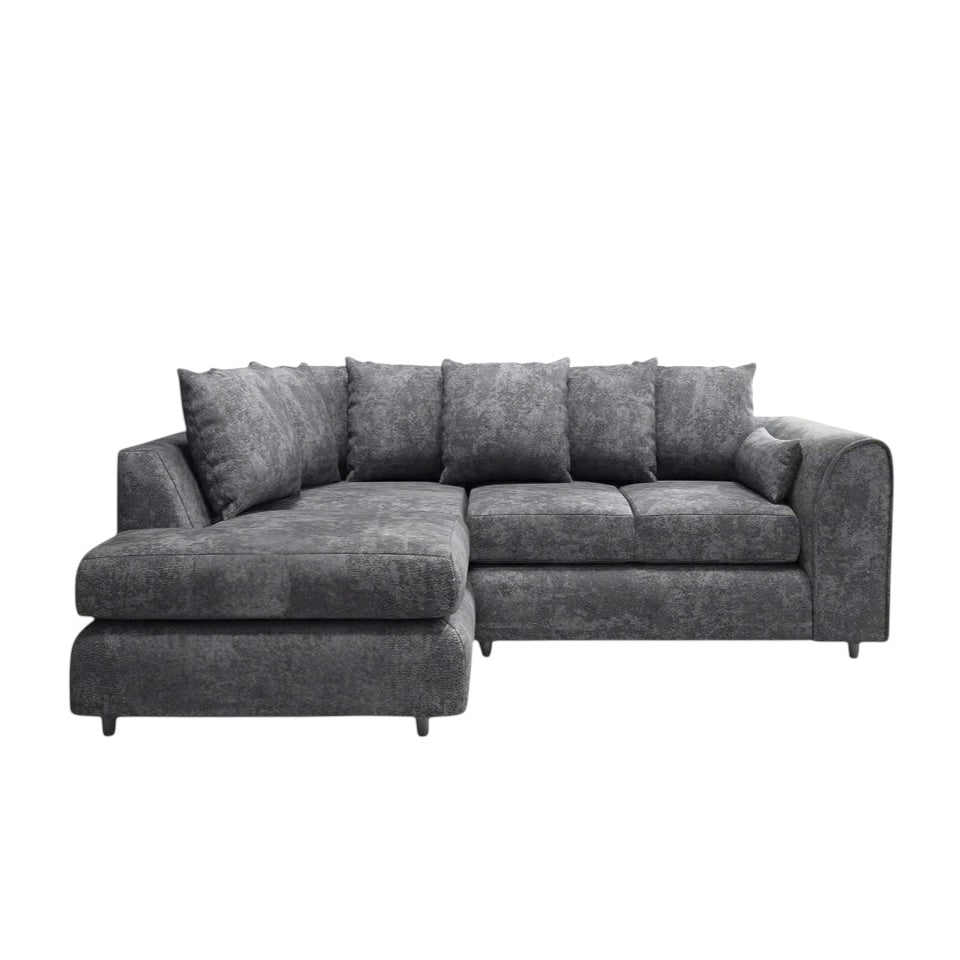 ALASKA SCATTER BACK L SHAPE CORNER SOFA