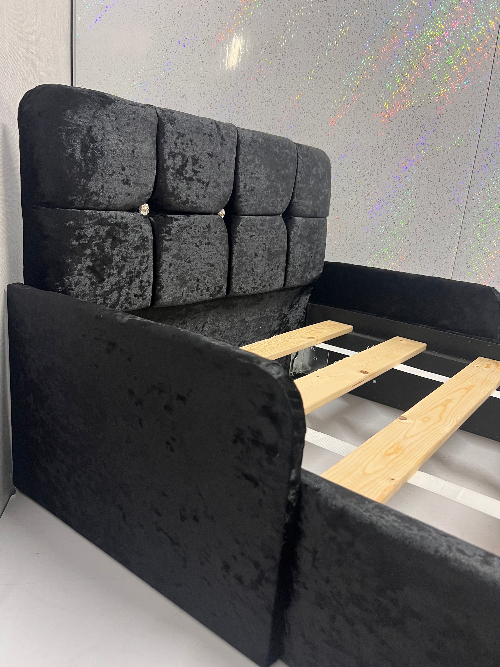Azan Toddler/Kids Bed with Mattress