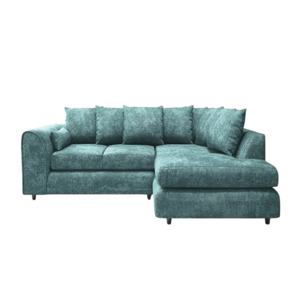 ALASKA SCATTER BACK L SHAPE CORNER SOFA
