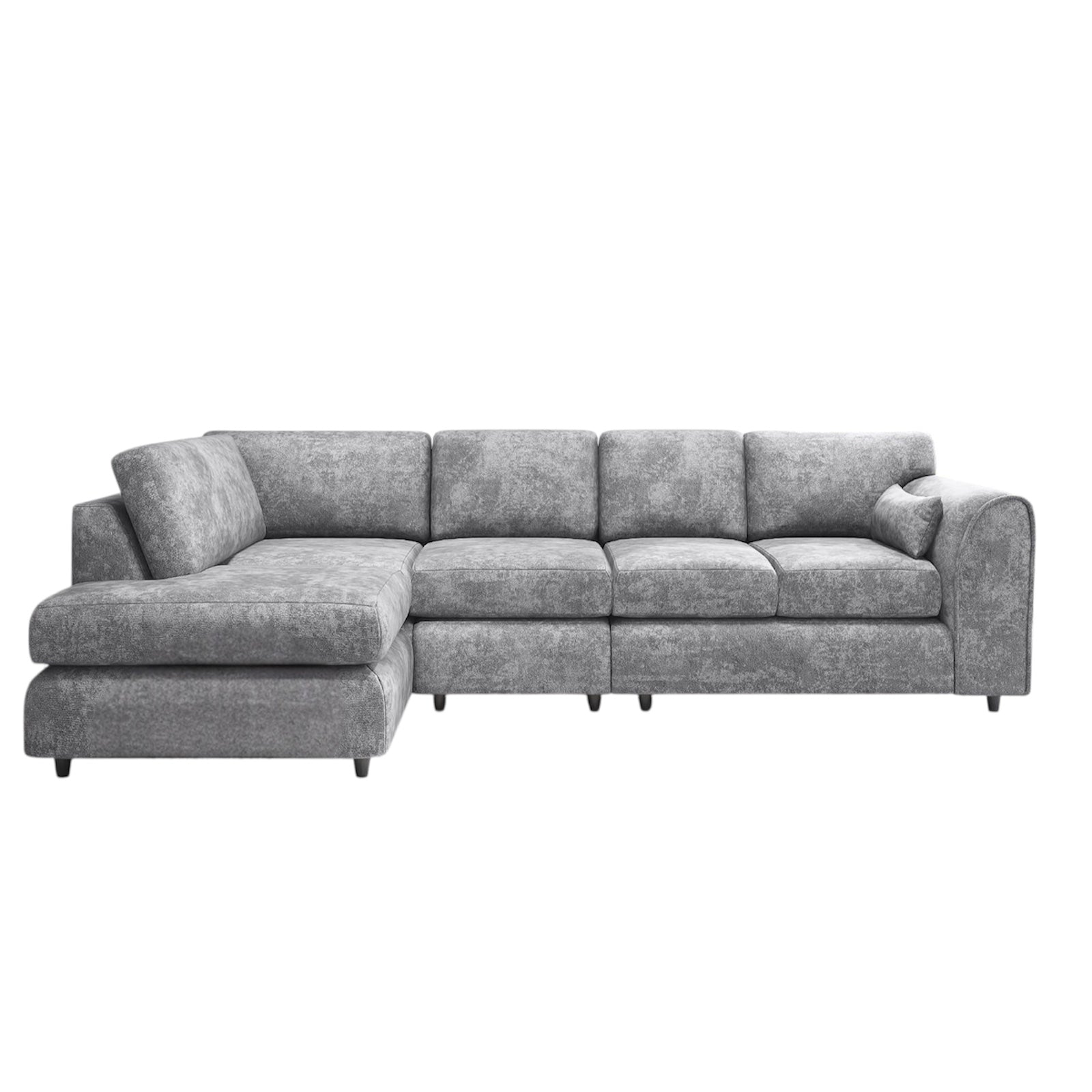 ALASKA FULL BACK XL L SHAPE CORNER SOFA