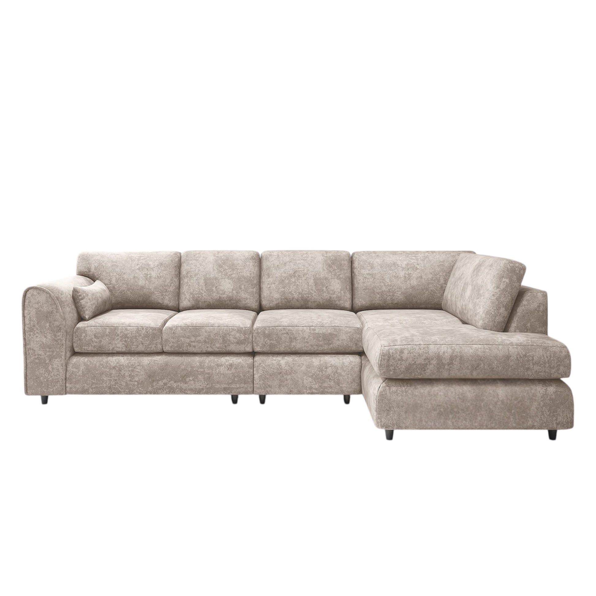 ALASKA FULL BACK XL L SHAPE CORNER SOFA