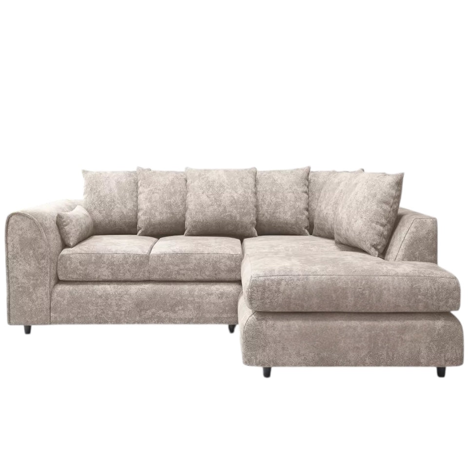 ALASKA SCATTER BACK L SHAPE CORNER SOFA