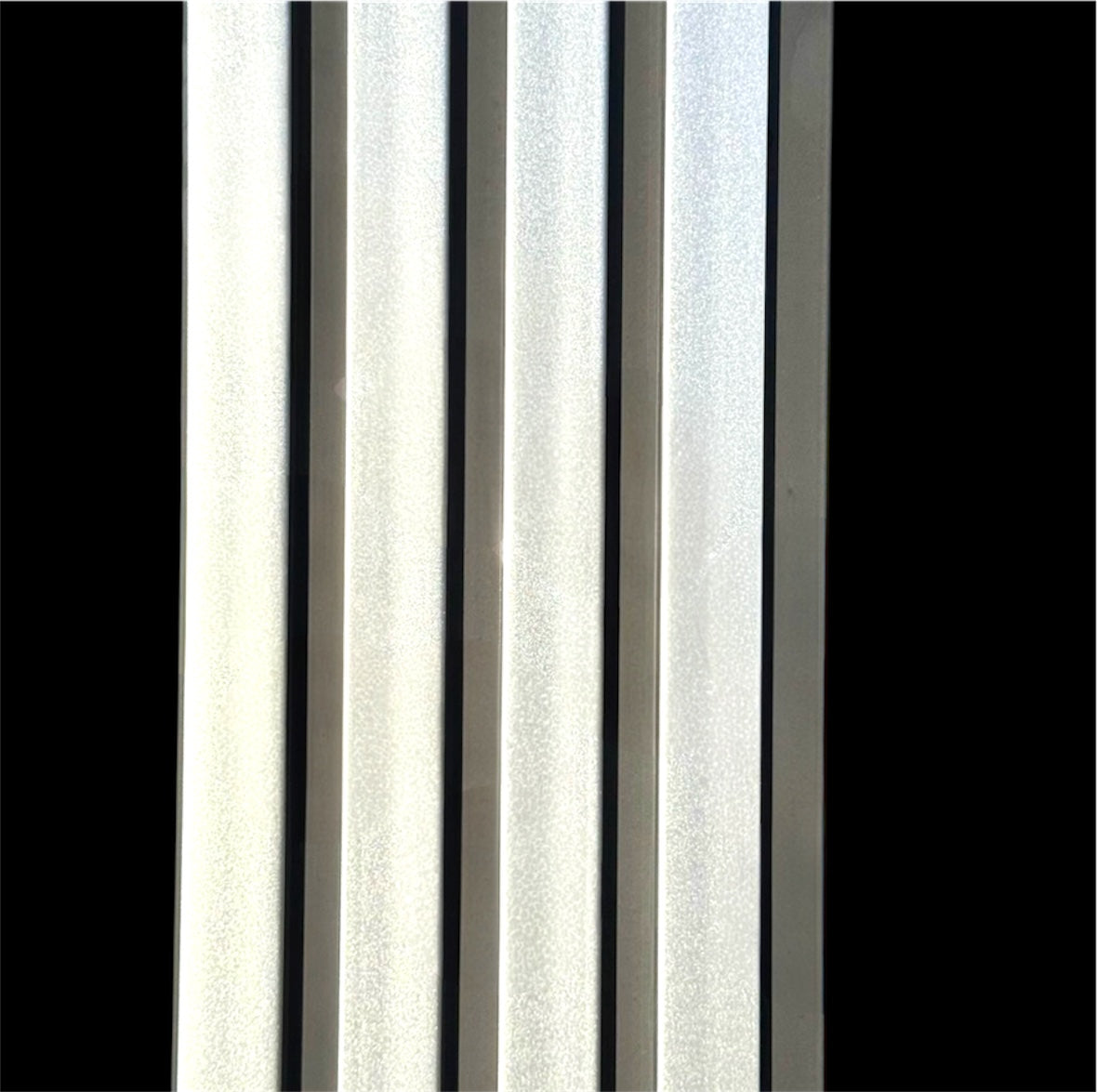 Composite Slat Wall Panels Veneer Wood Effect & Waterproof for Indoor & Outdoor (5 colours)