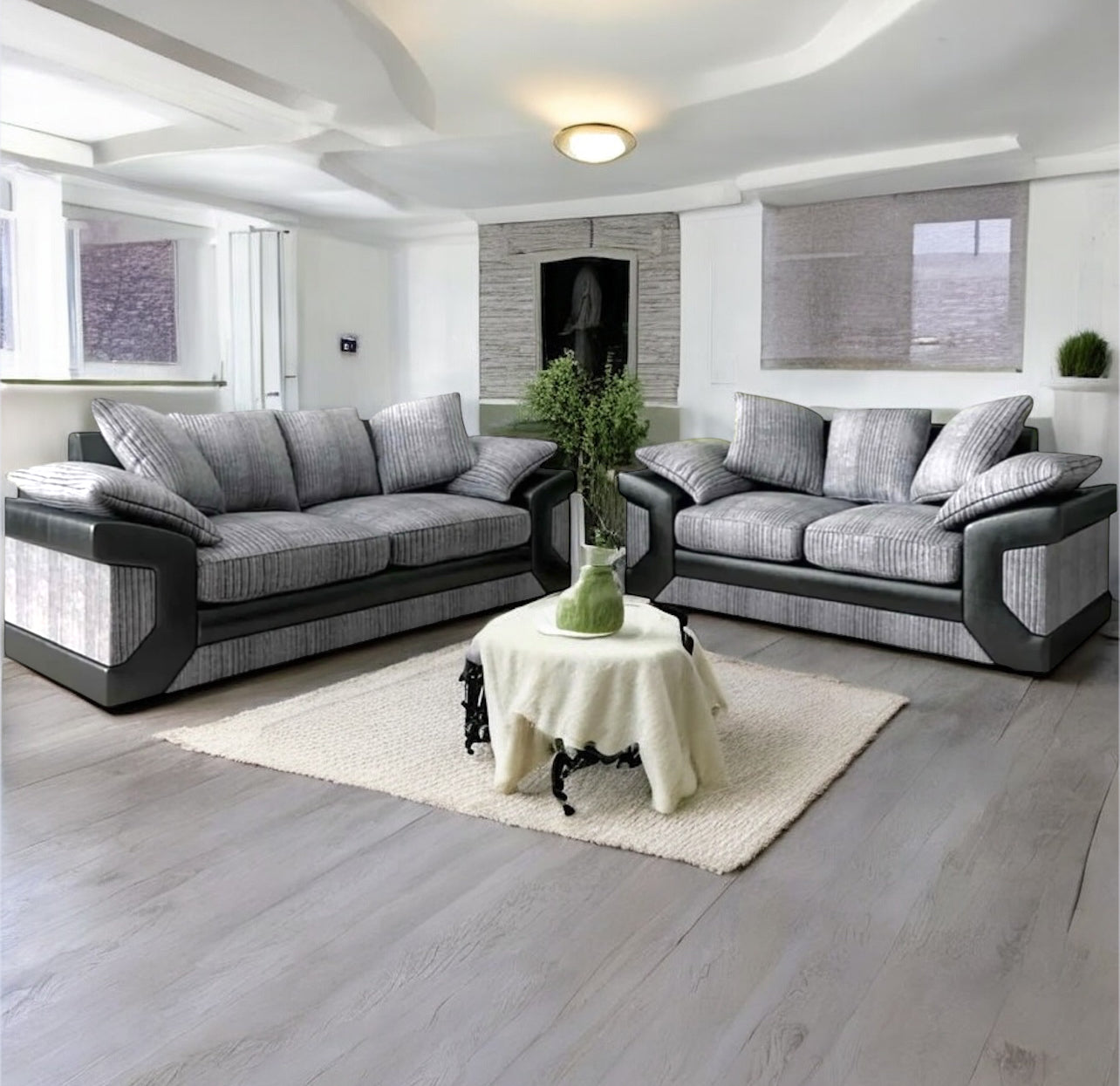 Amara 3+2 Seater Sofa Set