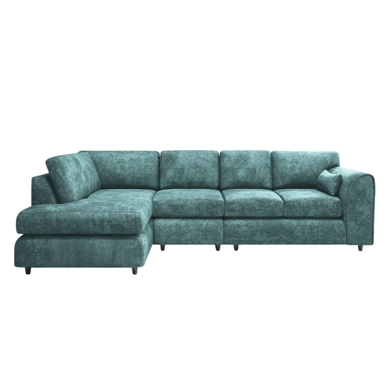 ALASKA FULL BACK XL L SHAPE CORNER SOFA