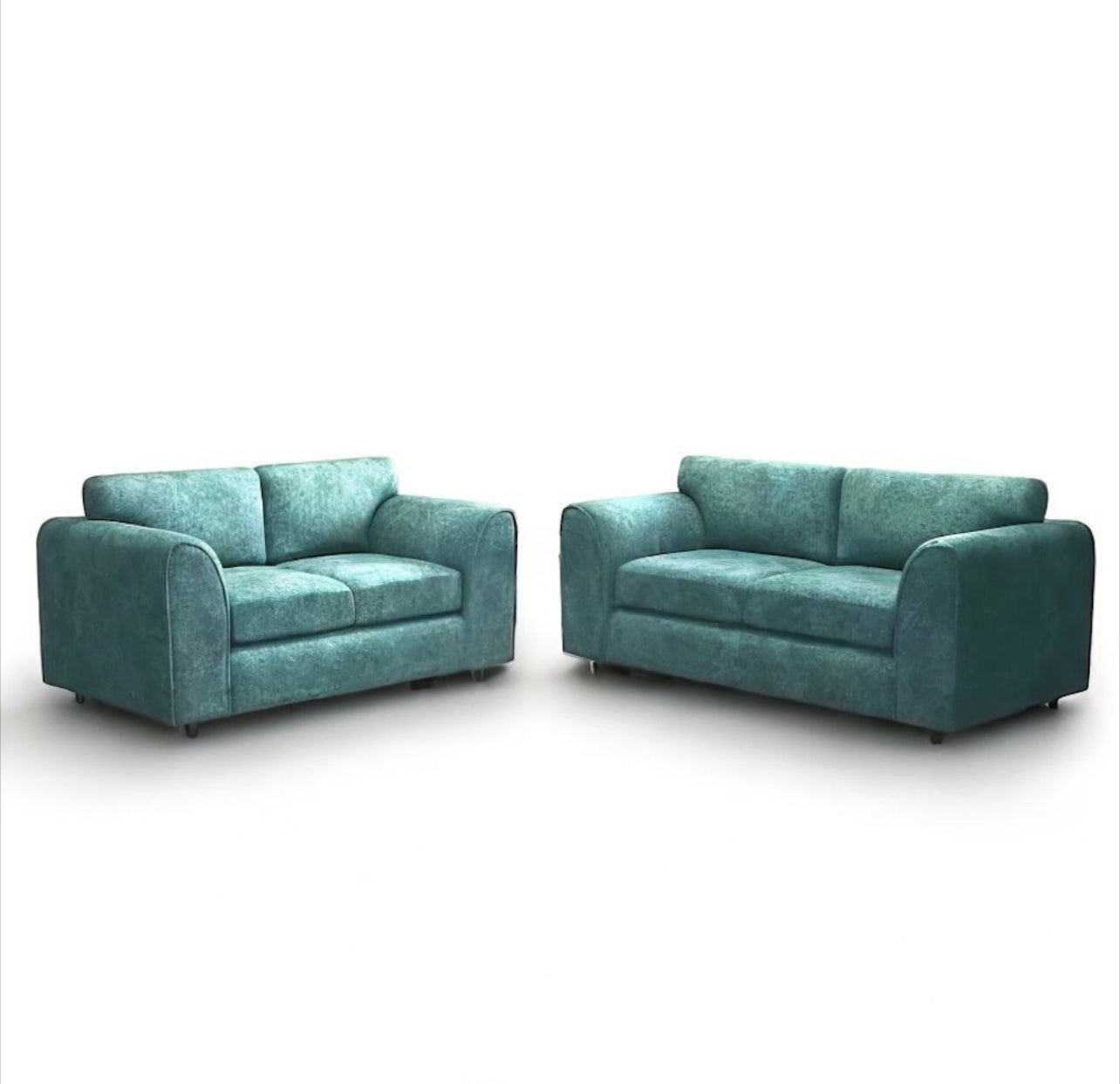 ALASKA FABRIC 3+2 FULL BACK SOFA SET