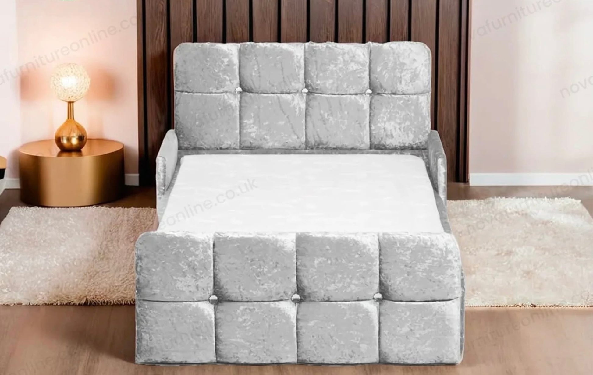 Azan Toddler/Kids Bed with Mattress
