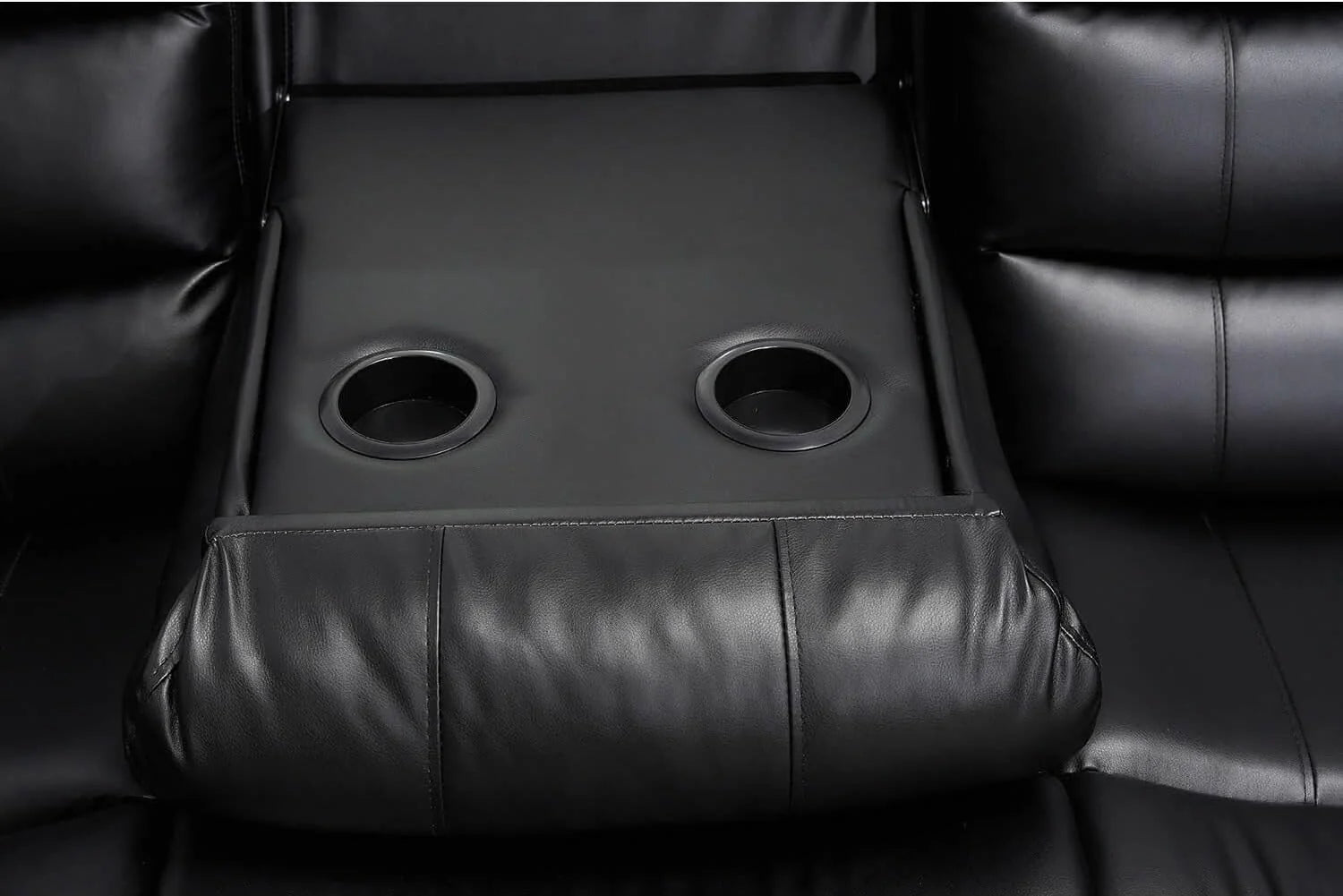 Roma Leather 3-Seater + 2-Seater Recliner Sofa Set