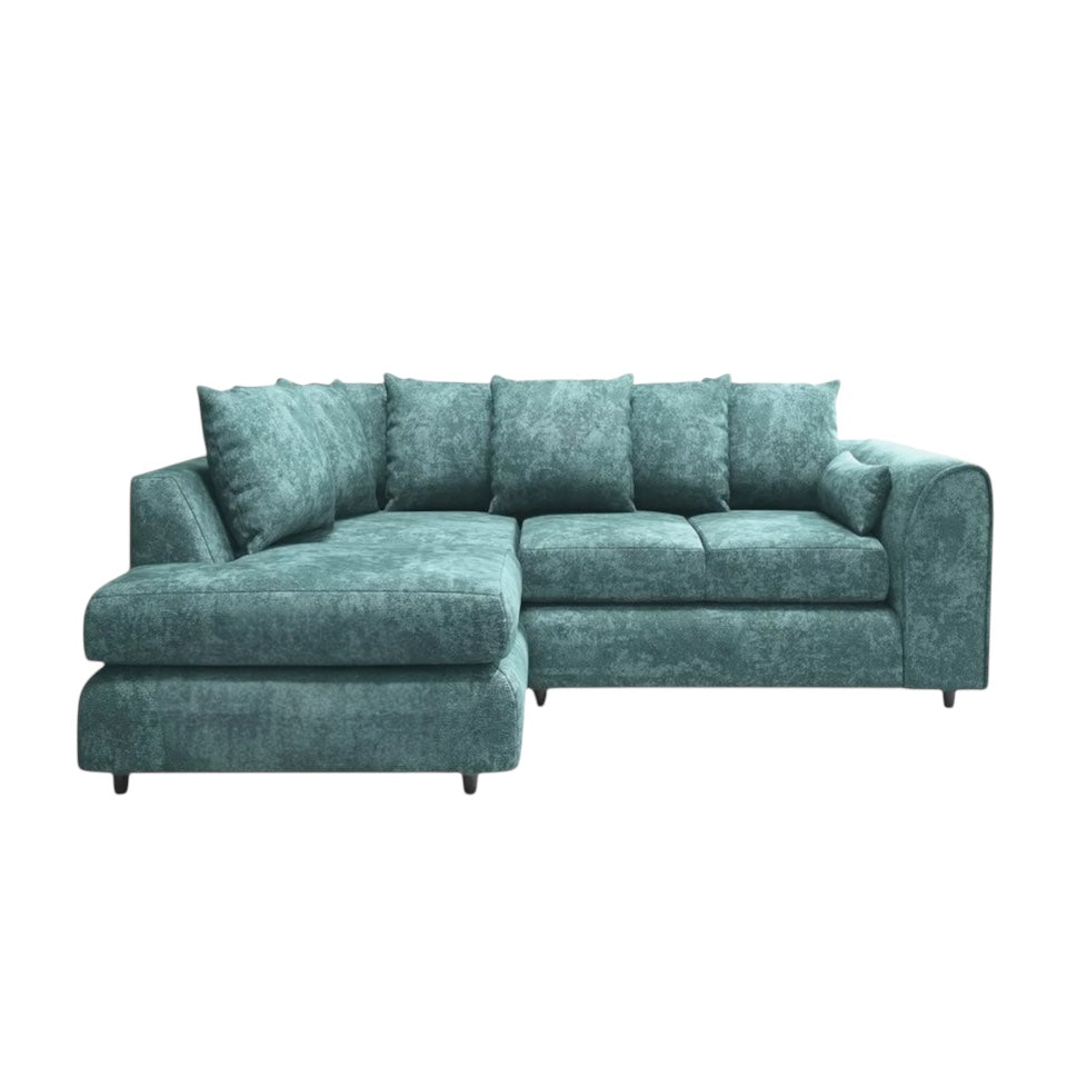 ALASKA SCATTER BACK L SHAPE CORNER SOFA