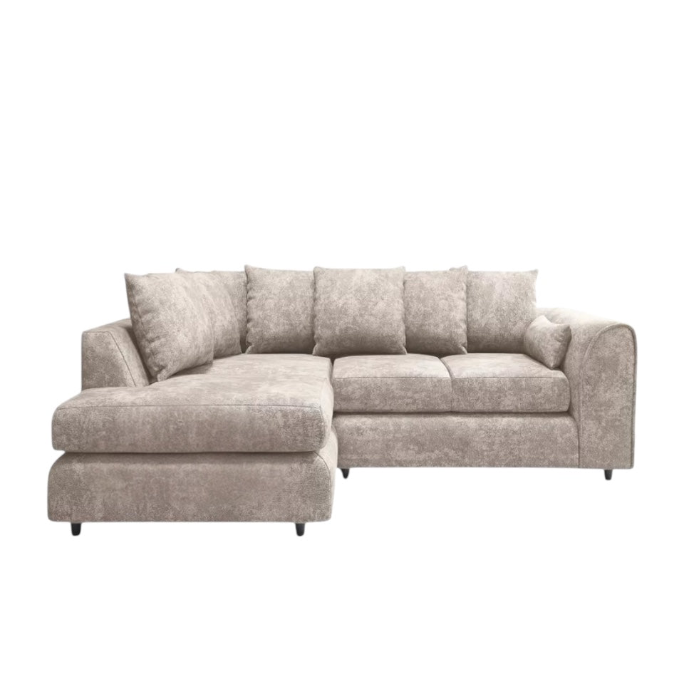 ALASKA SCATTER BACK L SHAPE CORNER SOFA