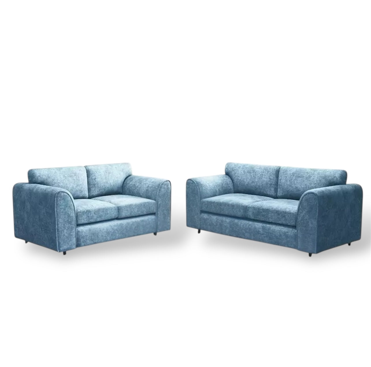 ALASKA FABRIC 3+2 FULL BACK SOFA SET
