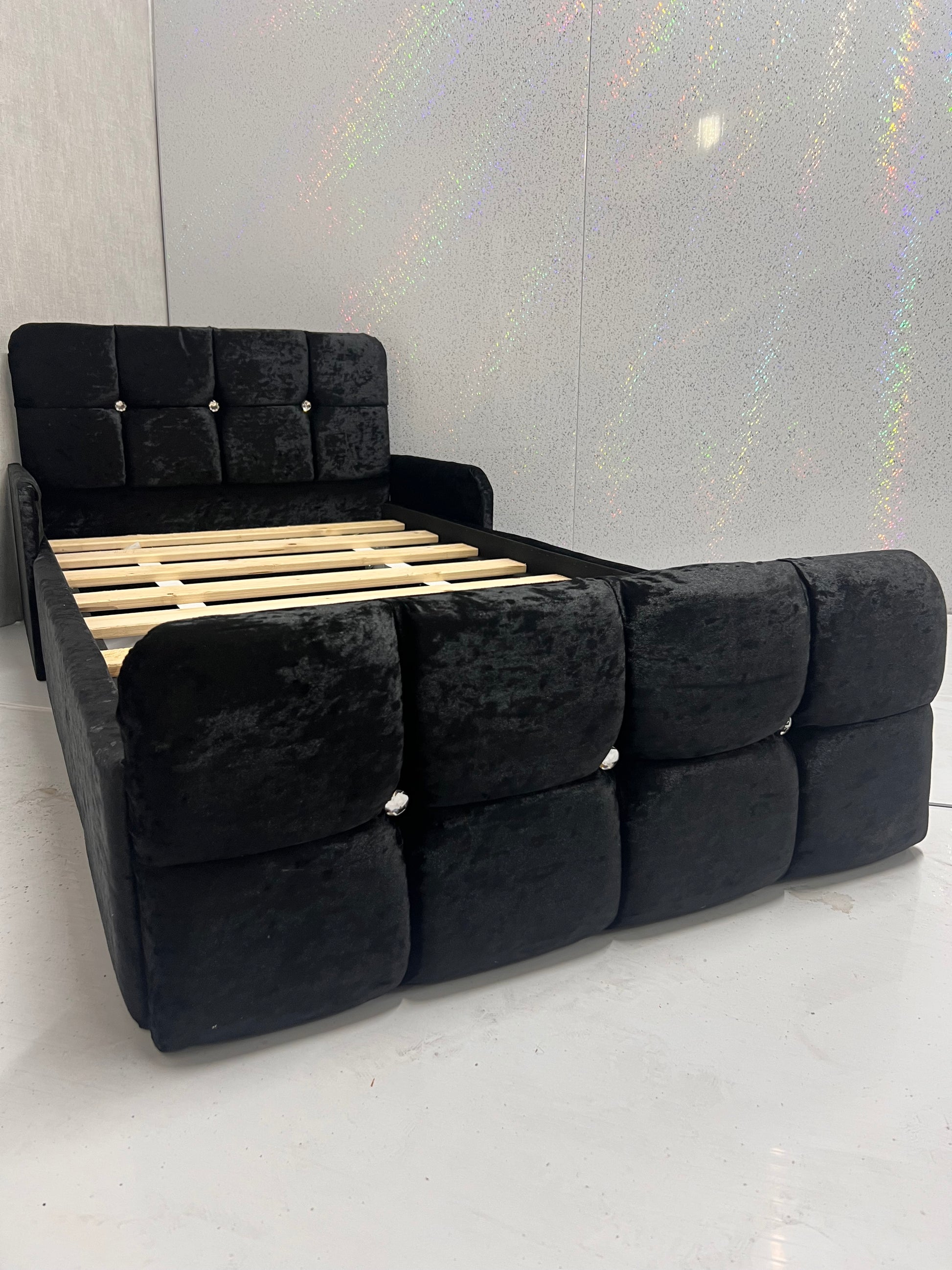 Azan Toddler/Kids Bed with Mattress
