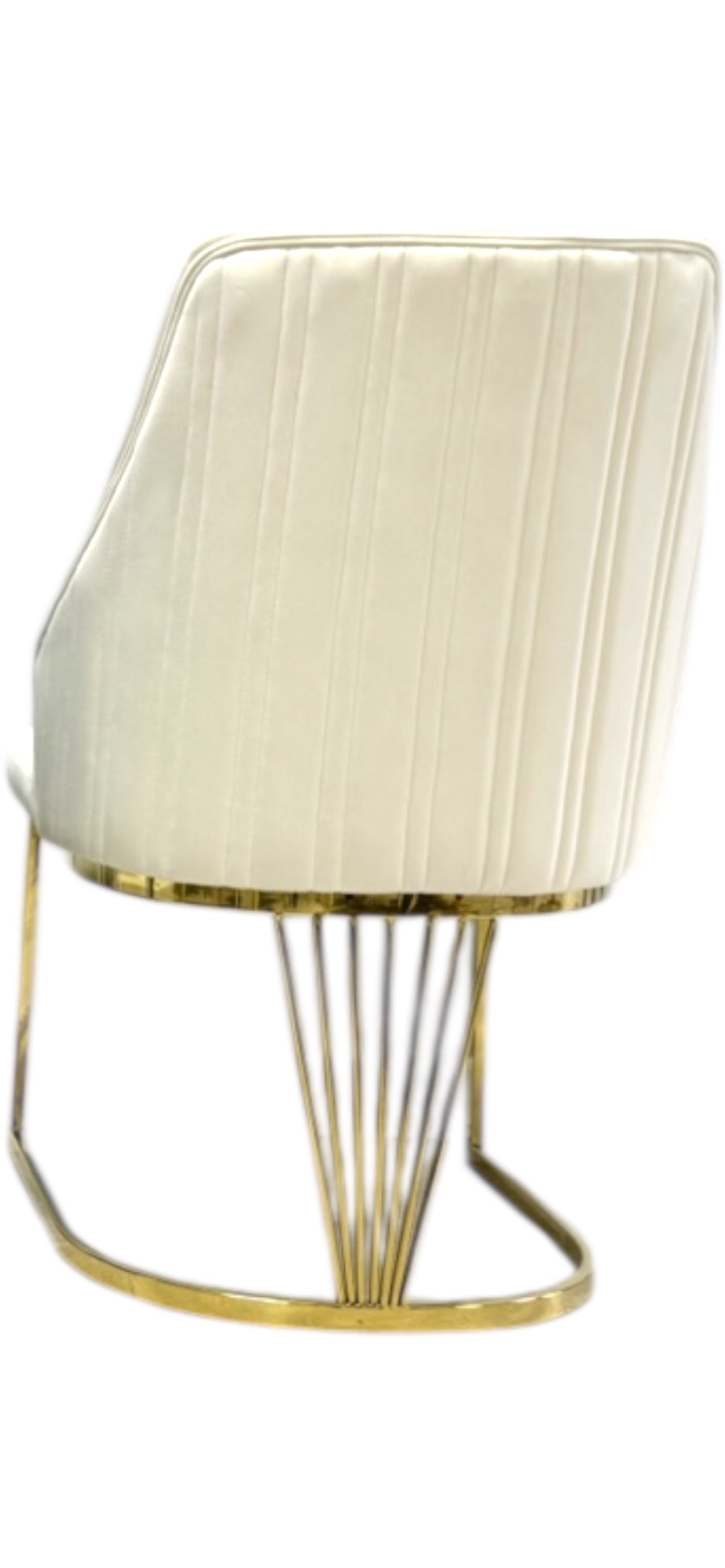Lasco Velvet Dining Chair with Chrome legs