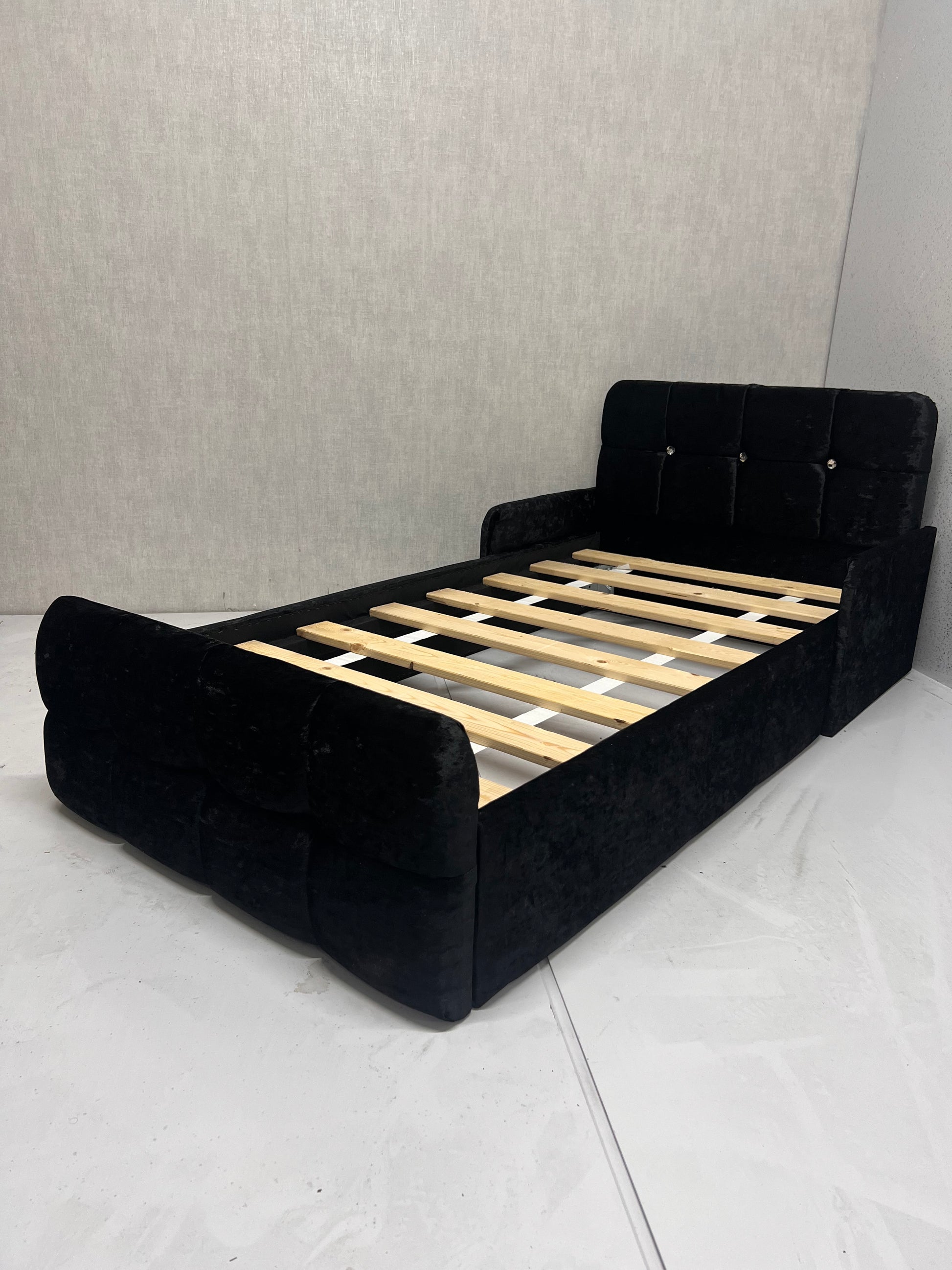 Azan Toddler/Kids Bed with Mattress