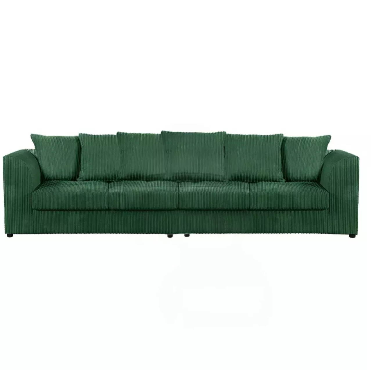 Chicago Jumbo Cord-Full Back 4 Seater Sofa