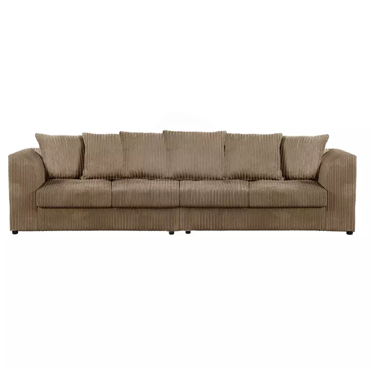 Chicago Jumbo Cord-Full Back 4 Seater Sofa