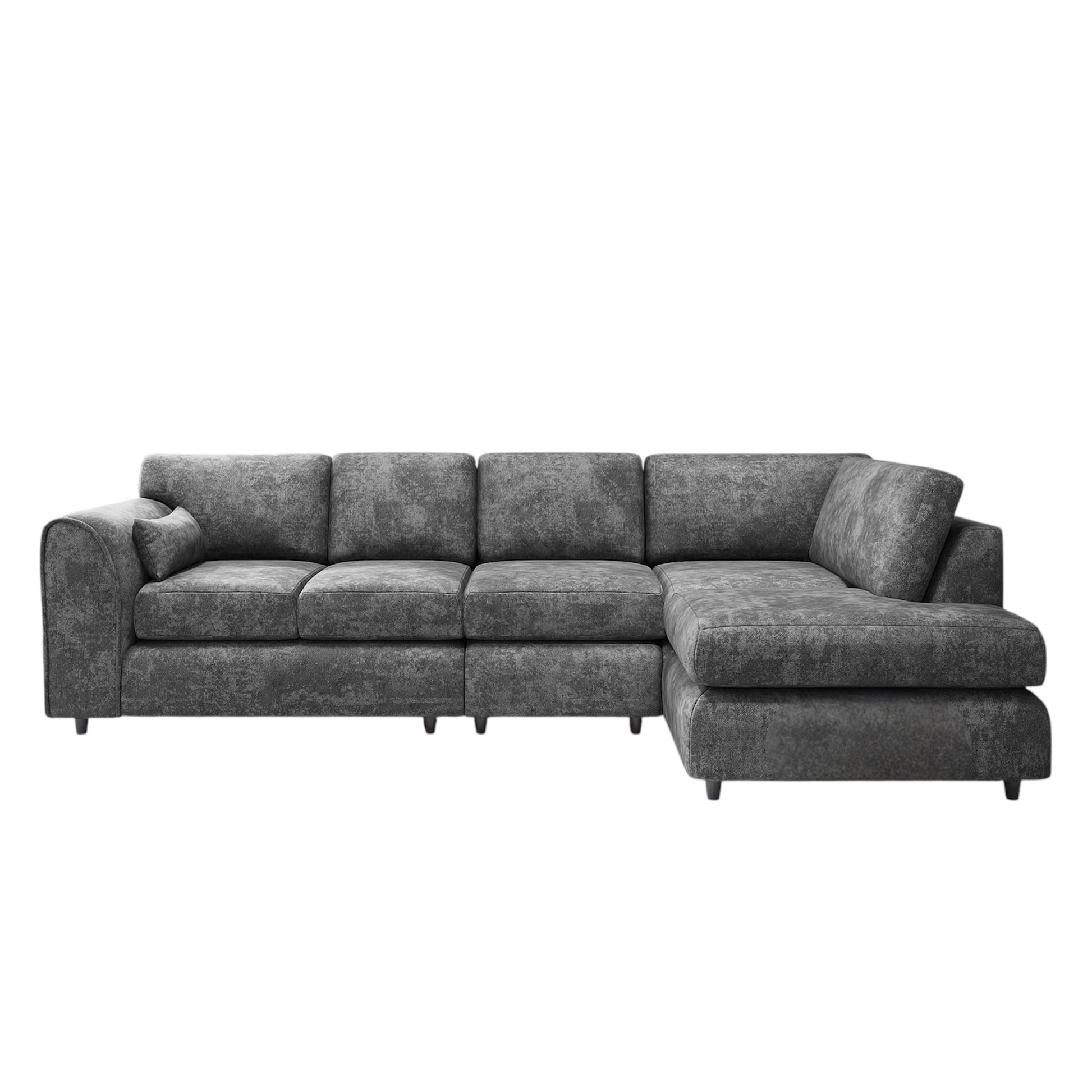 ALASKA FULL BACK XL L SHAPE CORNER SOFA