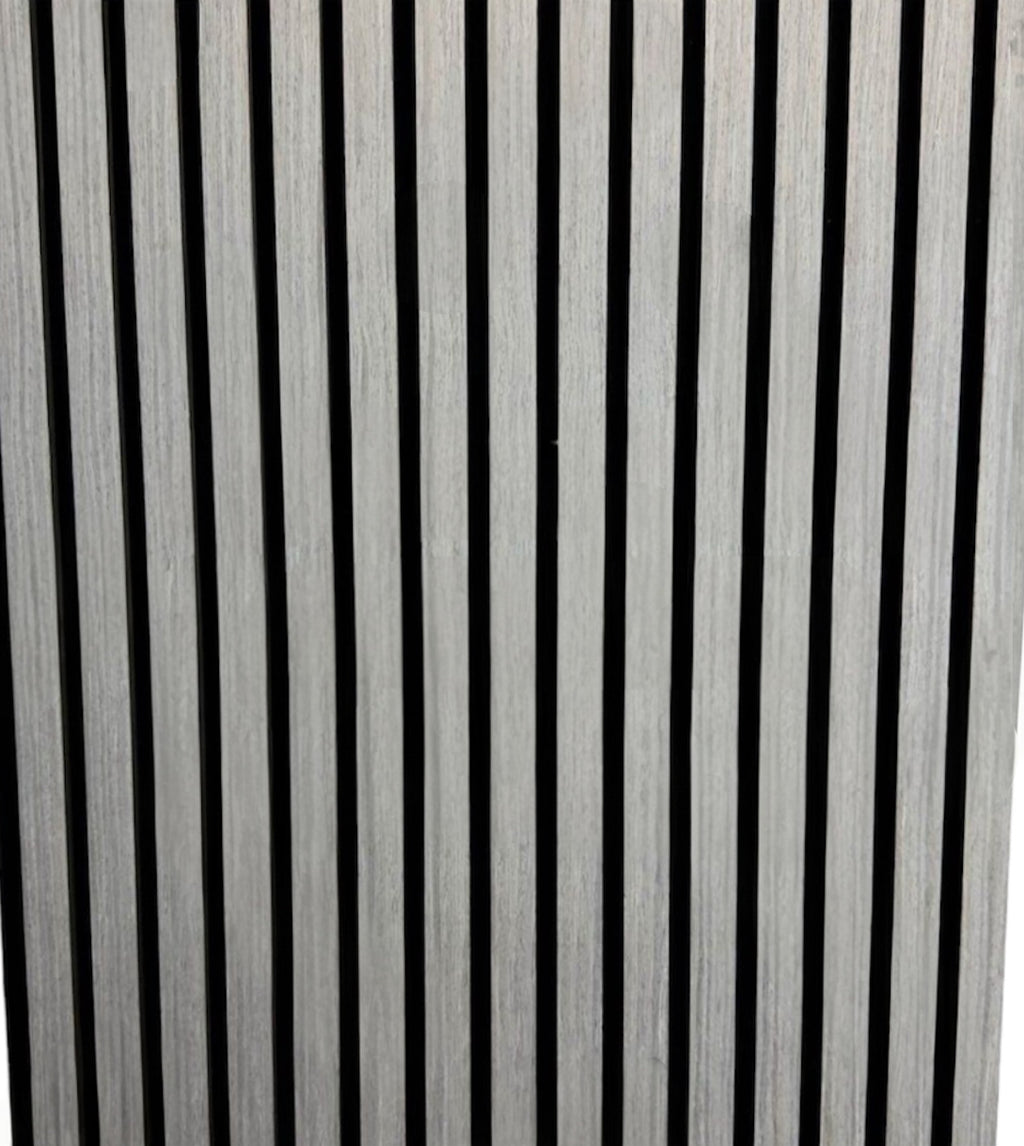 Ash Grey - Acoustic Wall Panel - Premium Quality 240cm-60cm