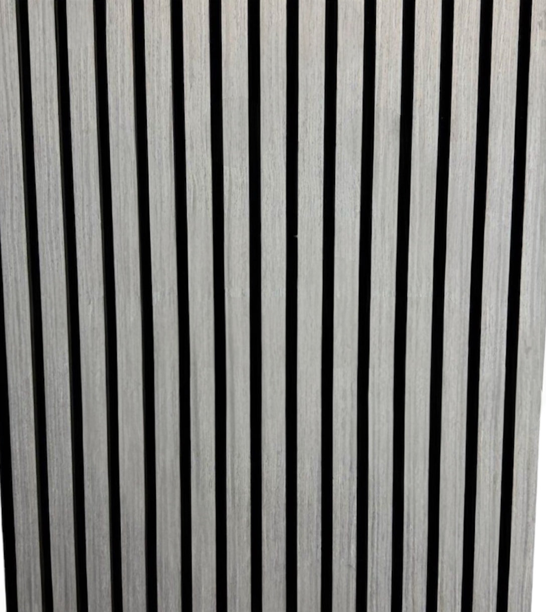 Acoustic Wood Slatted Wall Panels 240 X 60cm - 8 Colours Available