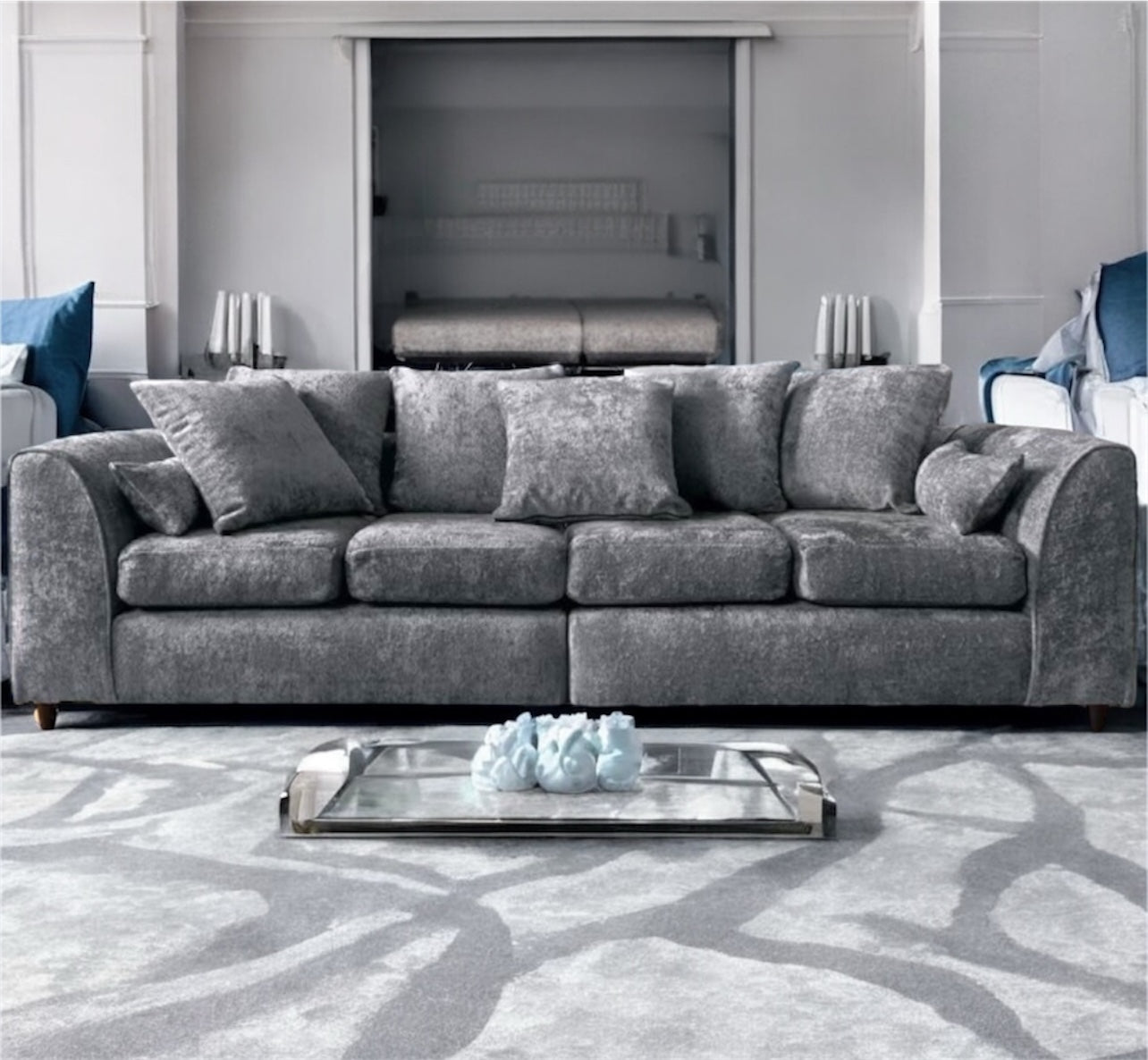 XL-4 Seater Alaska Sofa