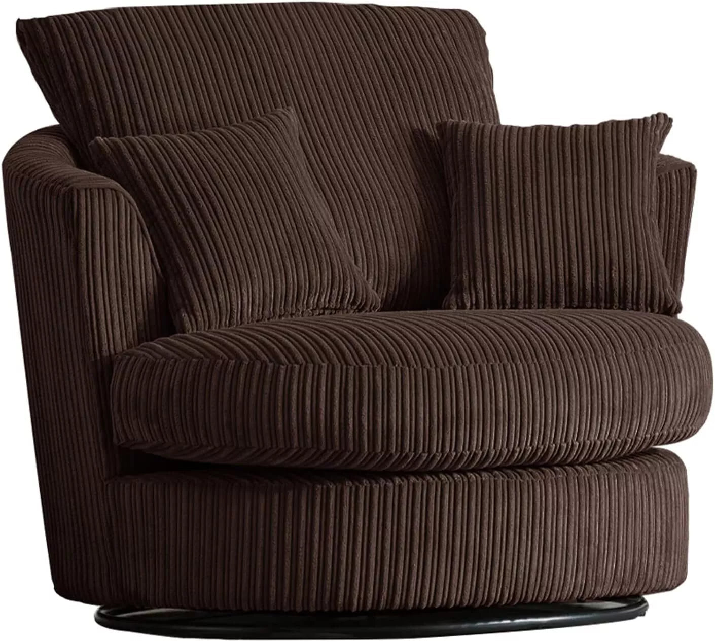 Michigan Cuddle Swivel Chair