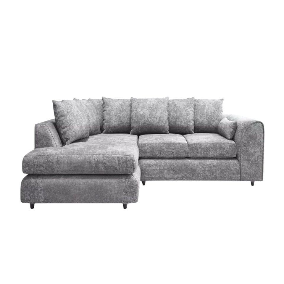 ALASKA SCATTER BACK L SHAPE CORNER SOFA