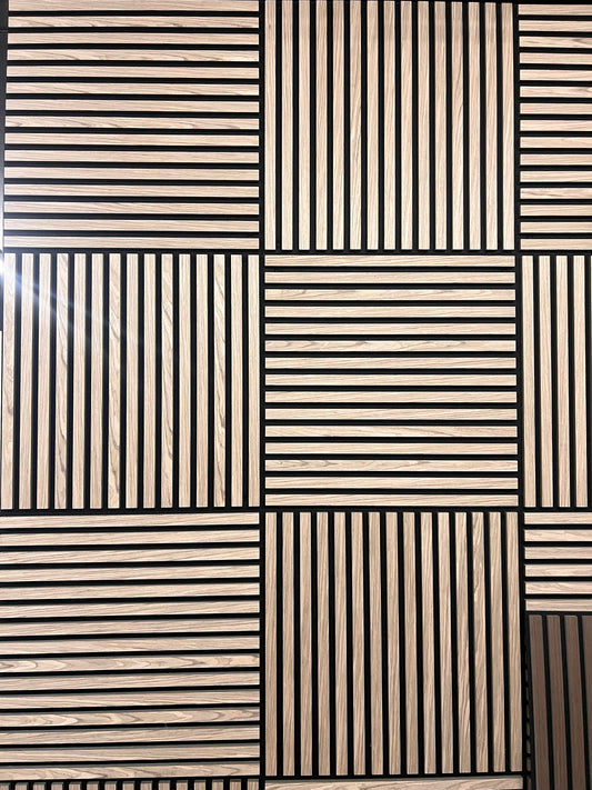 Luxury Acoustic Square Wall Panels (set of 4) 60-60cm