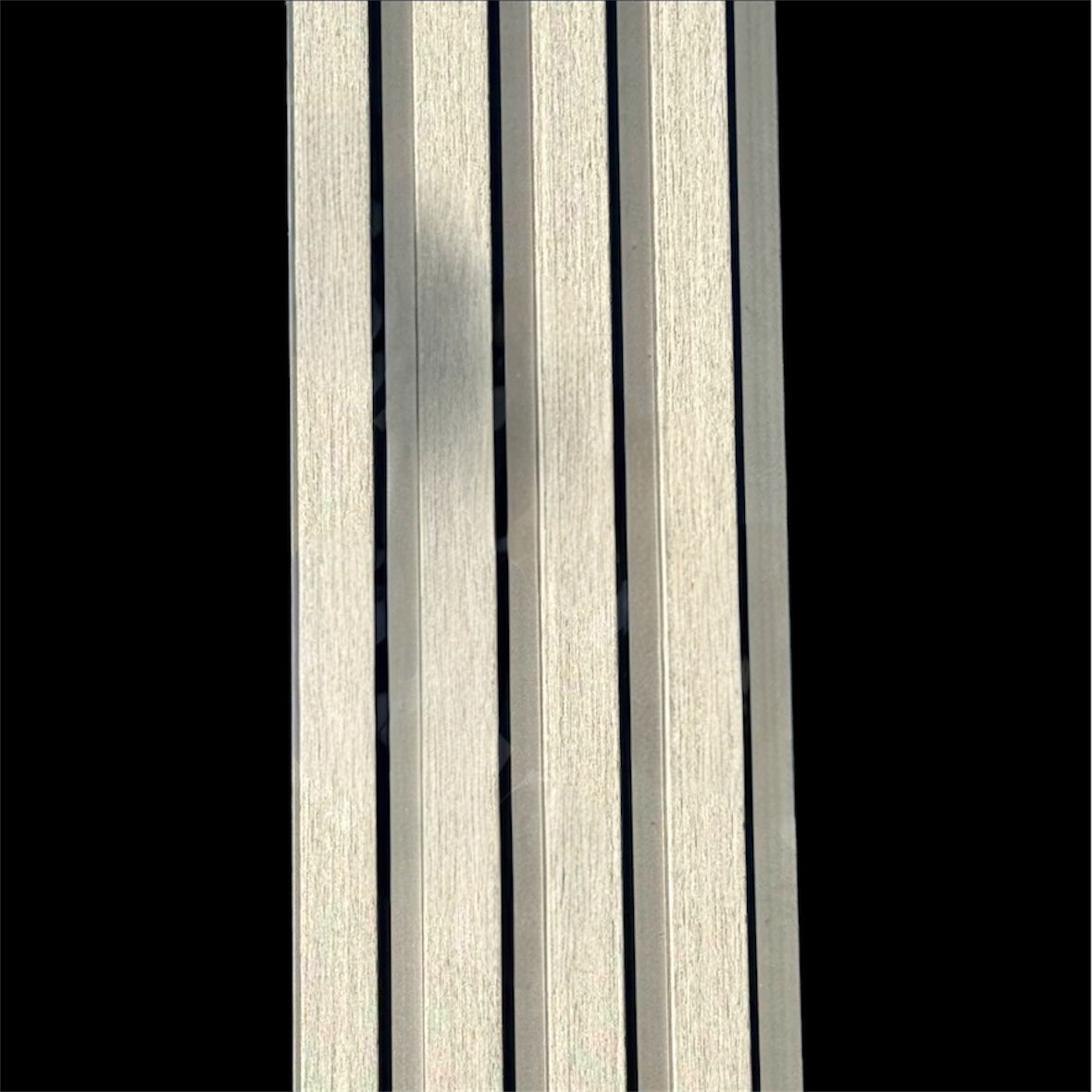 Composite Slat Wall Panels Veneer Wood Effect & Waterproof for Indoor & Outdoor (5 colours)