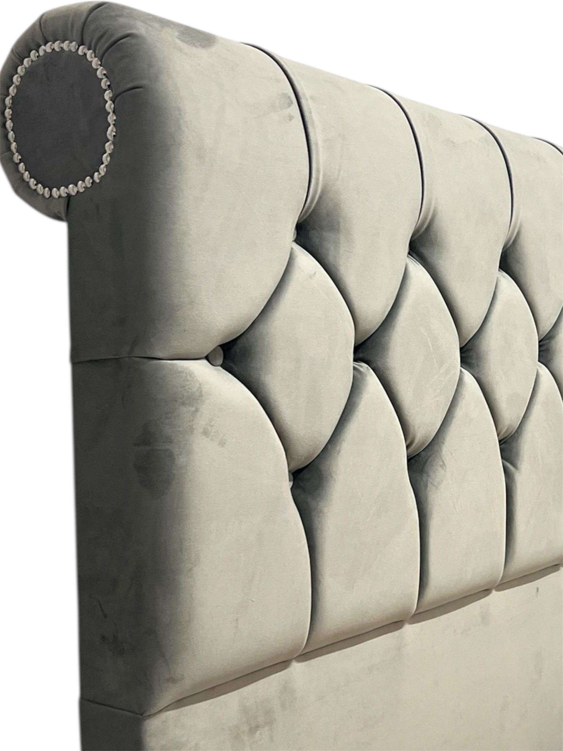Safi Upholstered Bed Frame
