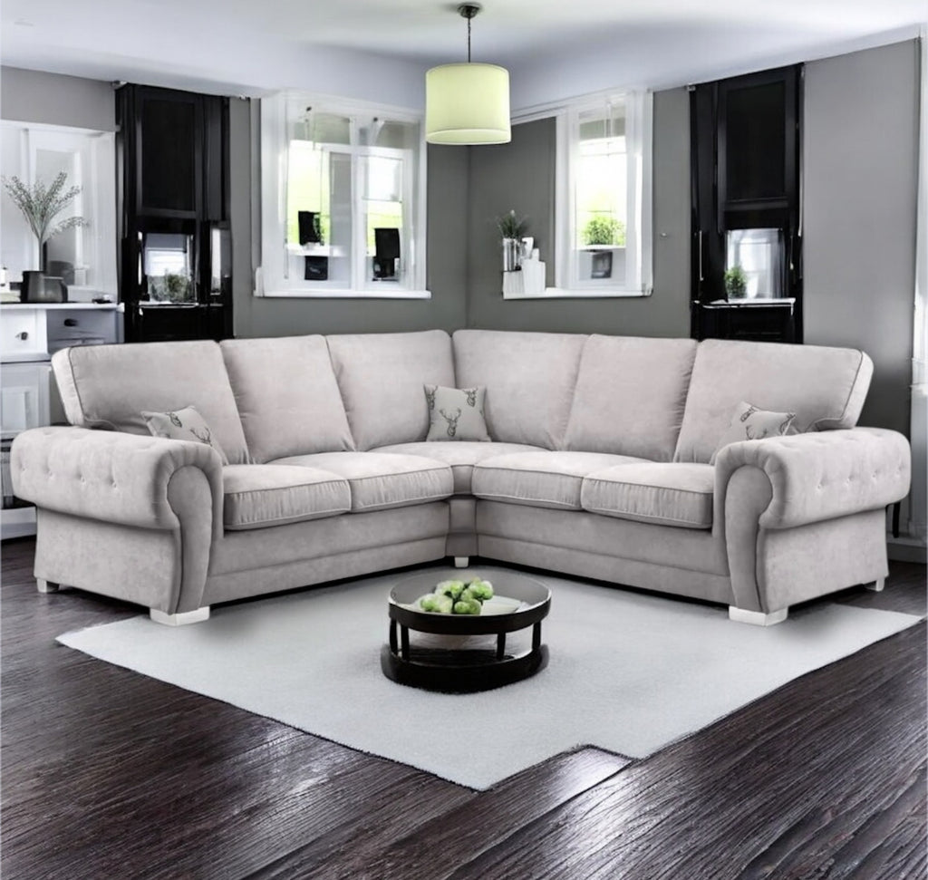 VERONA FULL BACK CORNER SOFA
