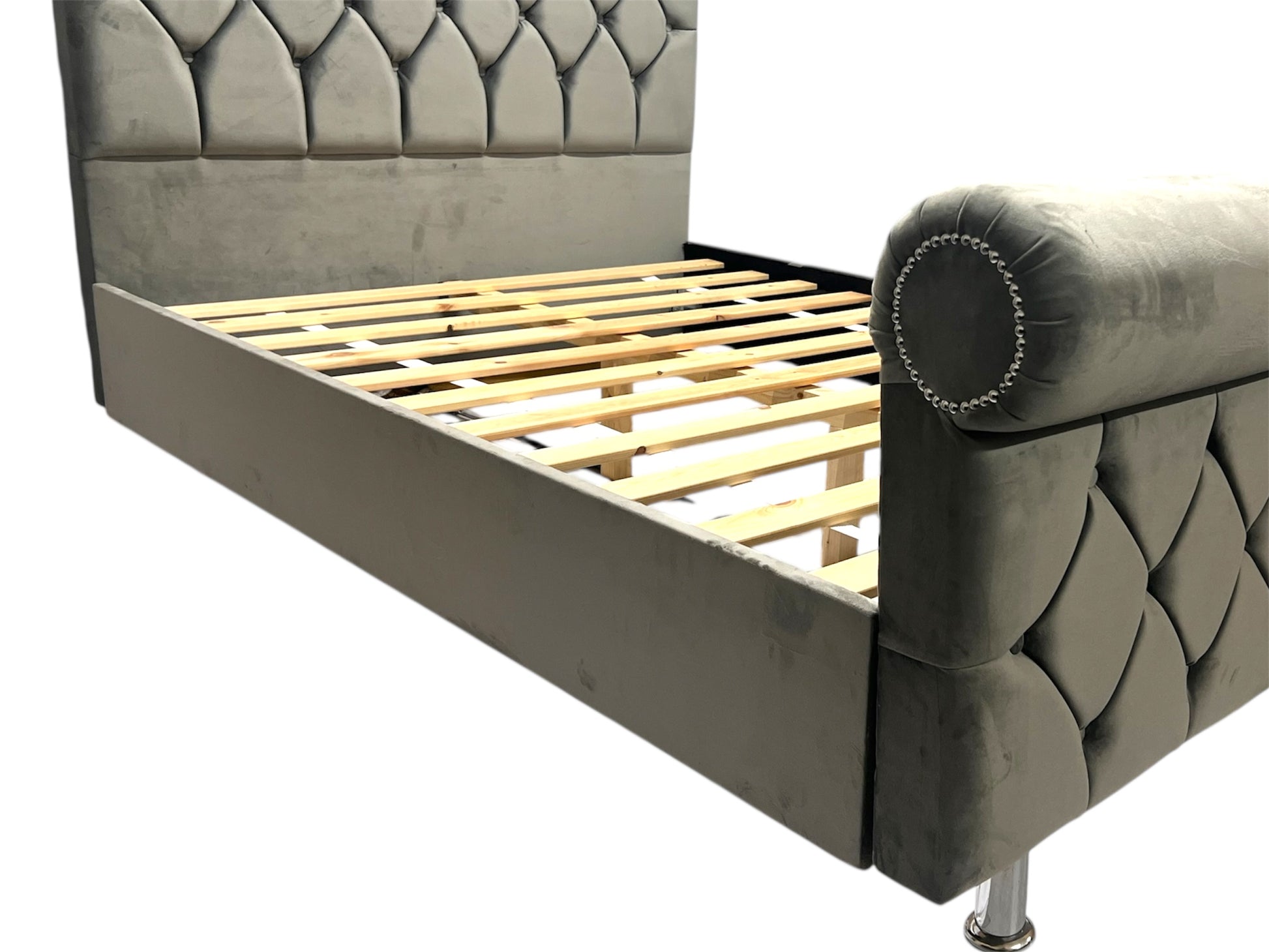 Safi Upholstered Bed Frame