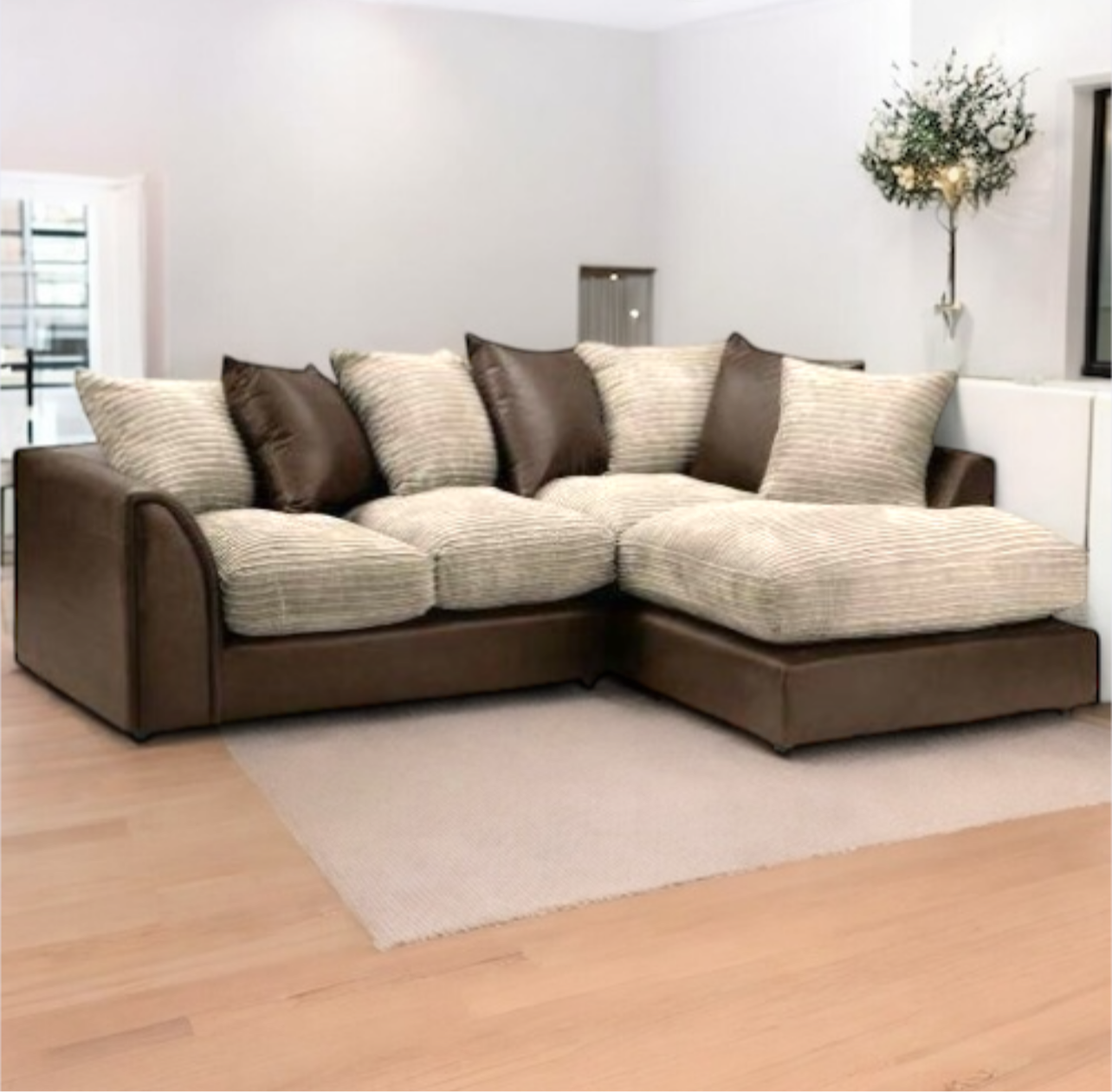 MORLEY BYRON CORNER SOFA