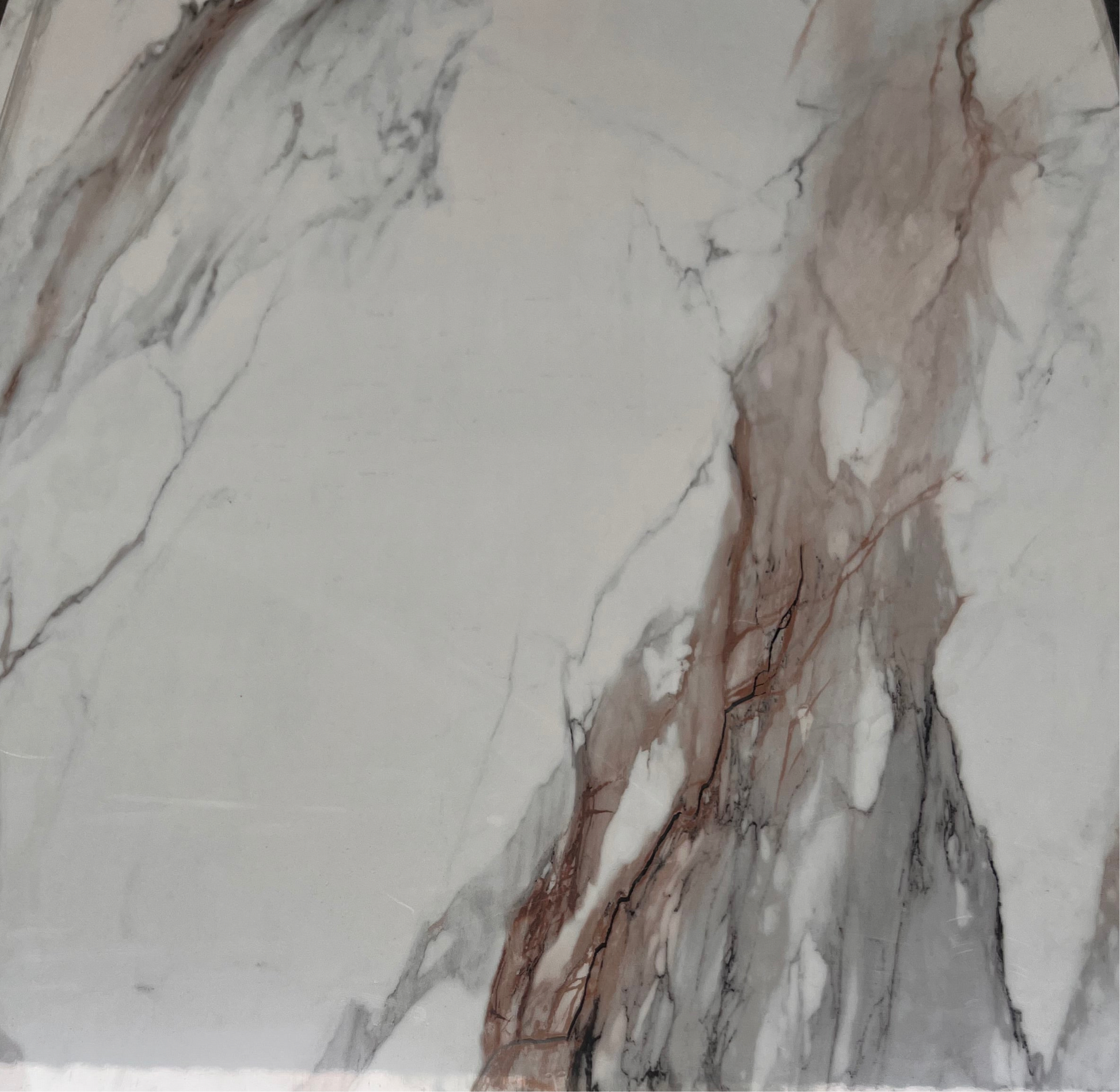 Marble PVC Panel - Media Wall Cladding - 240cm-60cm per Panel (box of 4)