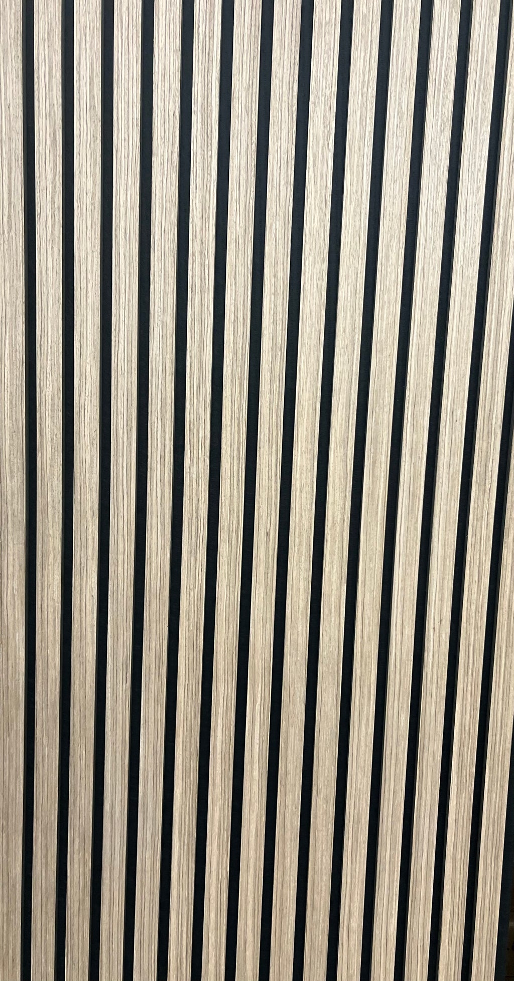 Light Oak - Acoustic Wood Wall Panels - Premium Quality