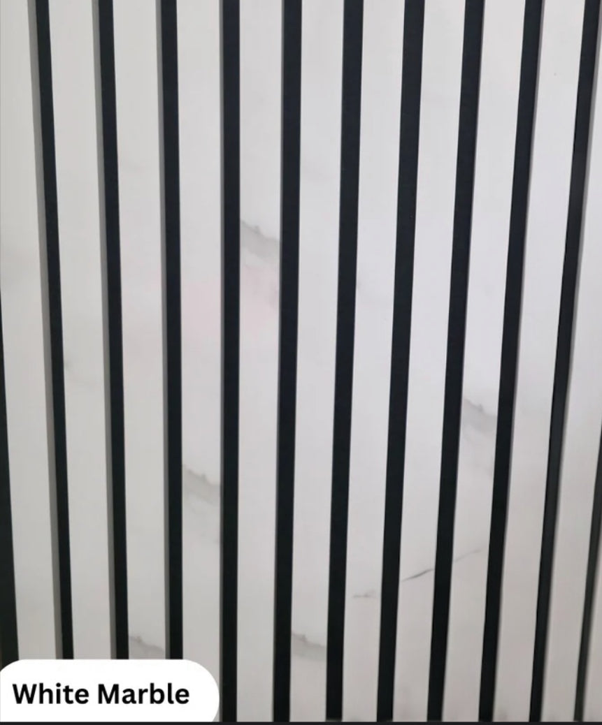 Marble effect - Acoustic Wall Panel Premium Quality (on offer price)