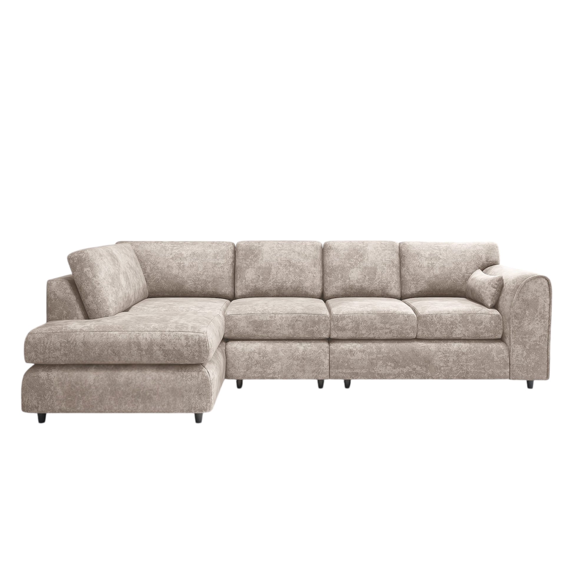 ALASKA FULL BACK XL L SHAPE CORNER SOFA