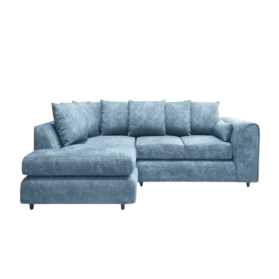 ALASKA SCATTER BACK L SHAPE CORNER SOFA