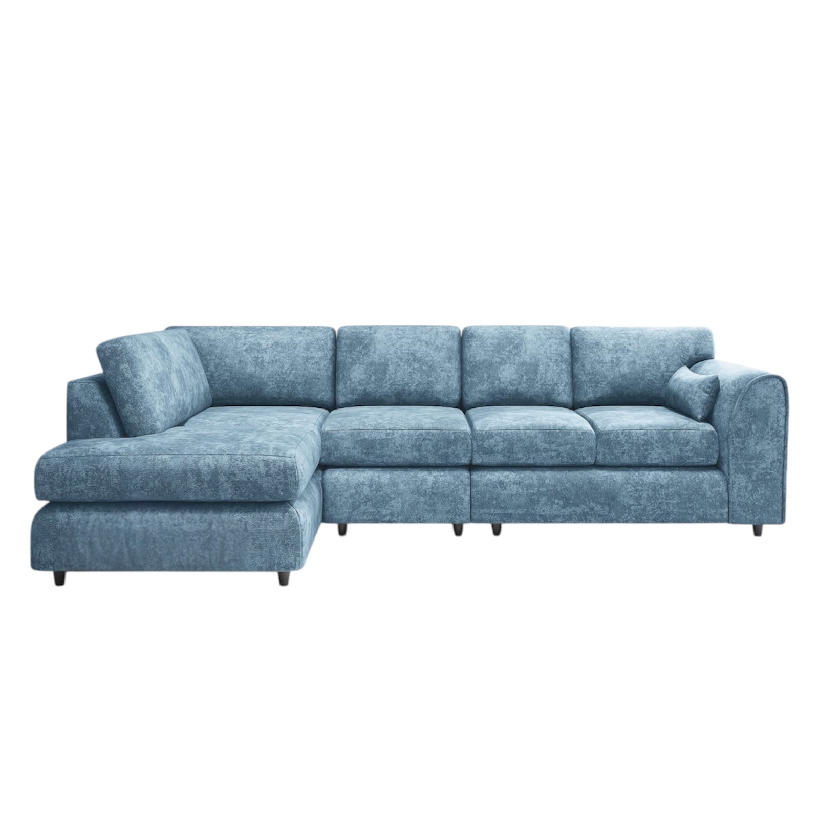 ALASKA FULL BACK XL L SHAPE CORNER SOFA