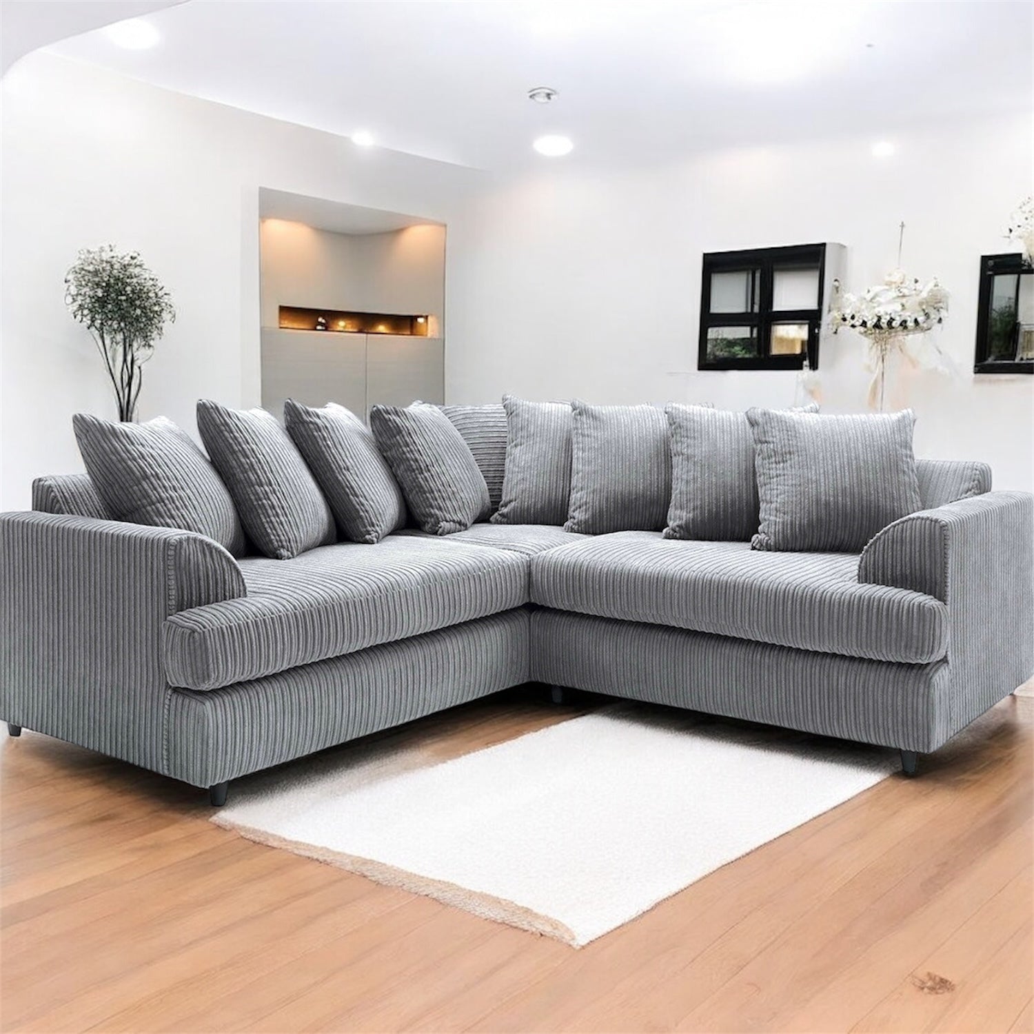 Ferguson Jasper 5 Seater Corner Sofa