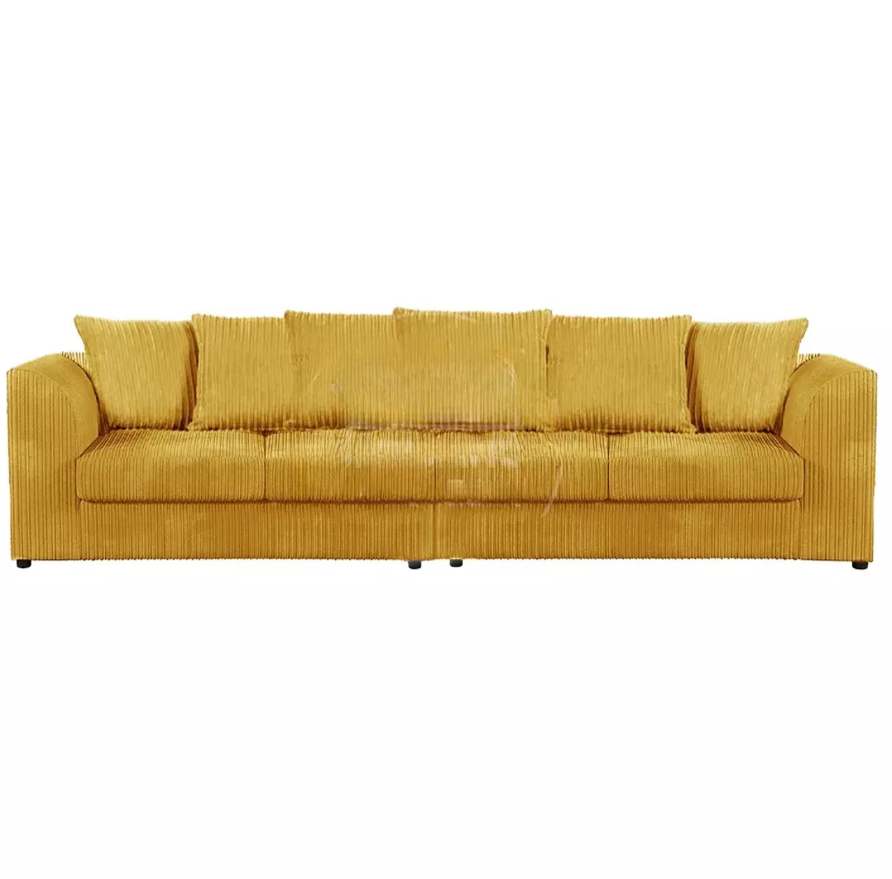Chicago Jumbo Cord-Full Back 4 Seater Sofa