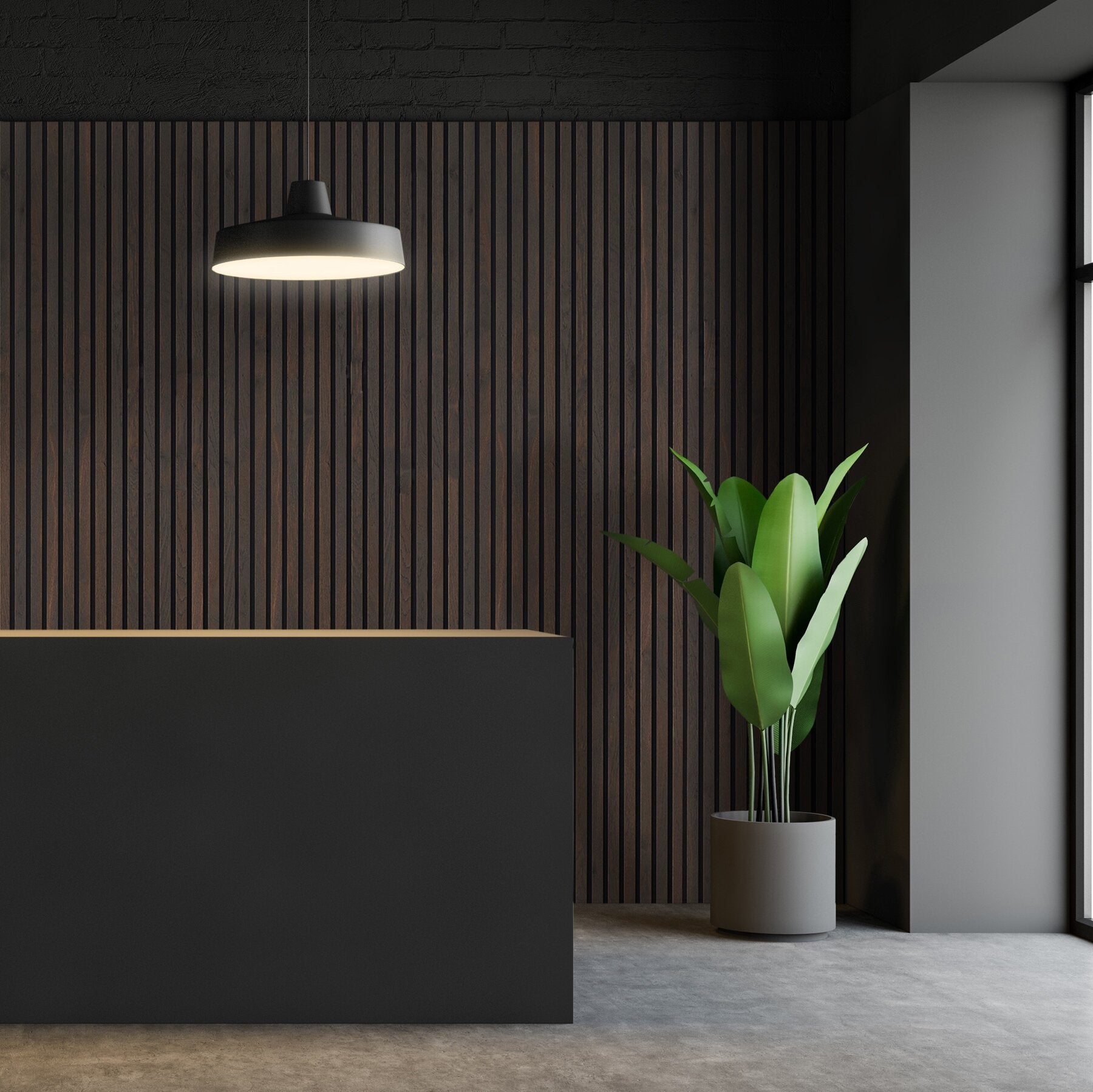 Aluminium Finish-Gold 3D Acoustic Wall Panels
