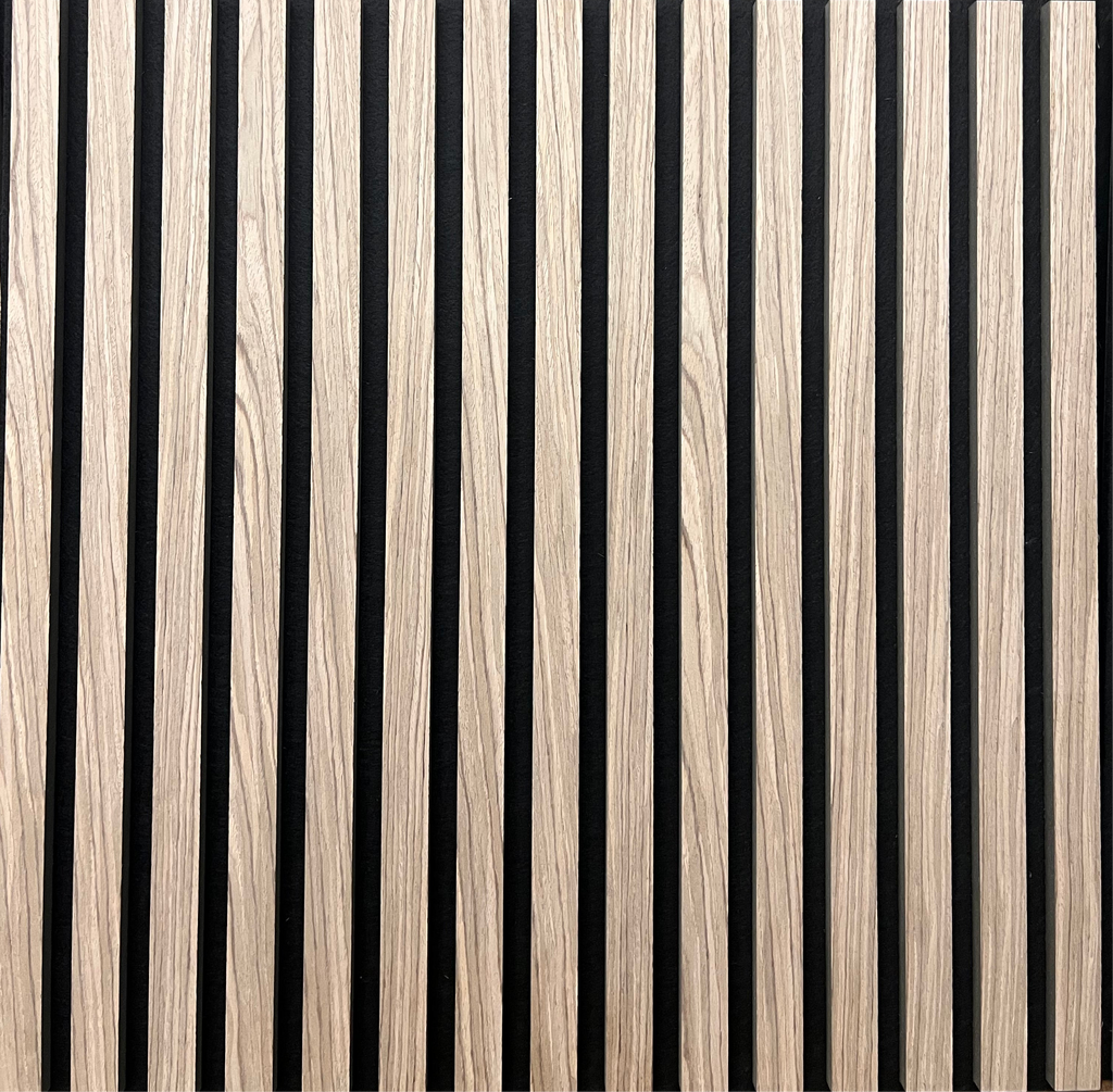 Light Oak - Acoustic Wood Wall Panels - Premium Quality