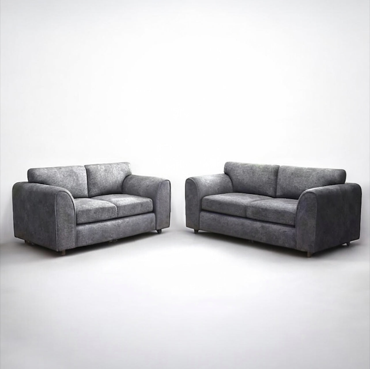 ALASKA FABRIC 3+2 FULL BACK SOFA SET
