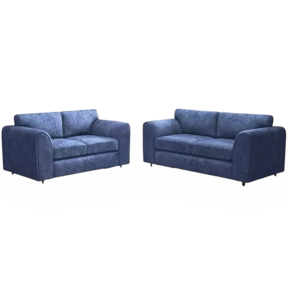 ALASKA FABRIC 3+2 FULL BACK SOFA SET
