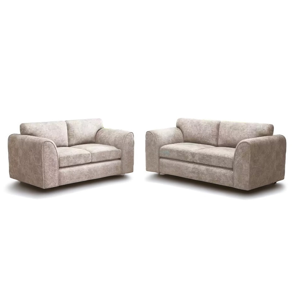 ALASKA FABRIC 3+2 FULL BACK SOFA SET