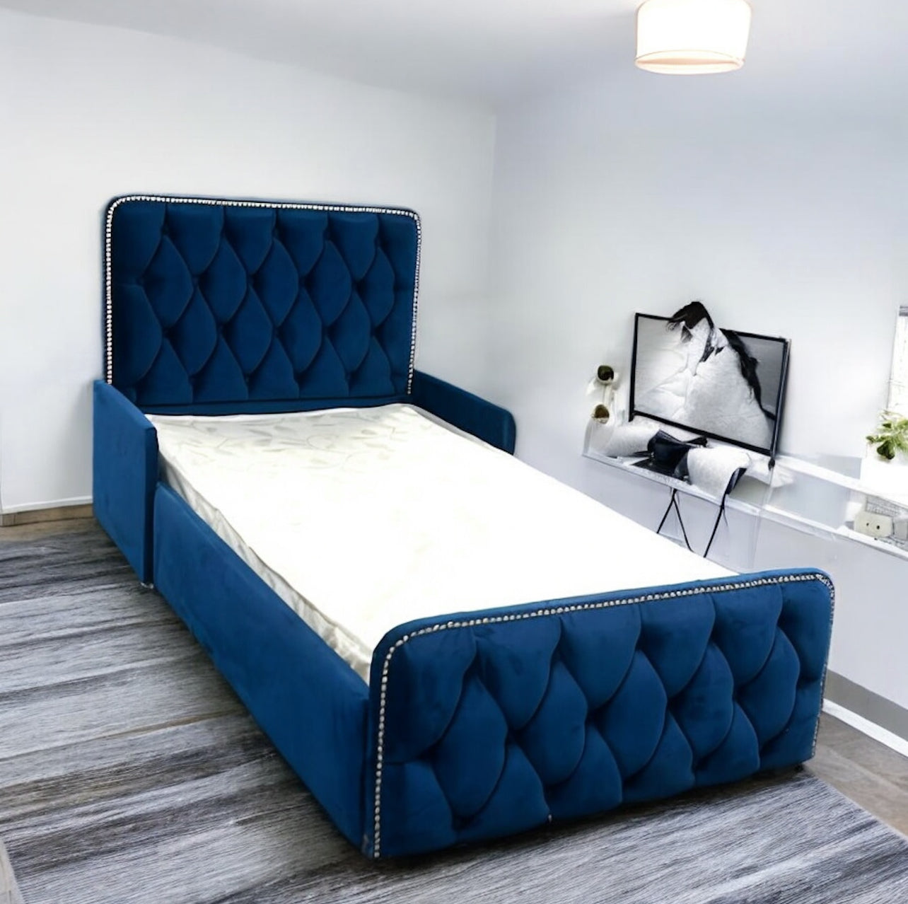 Aydan Kids/Toddler Bed with Mattress