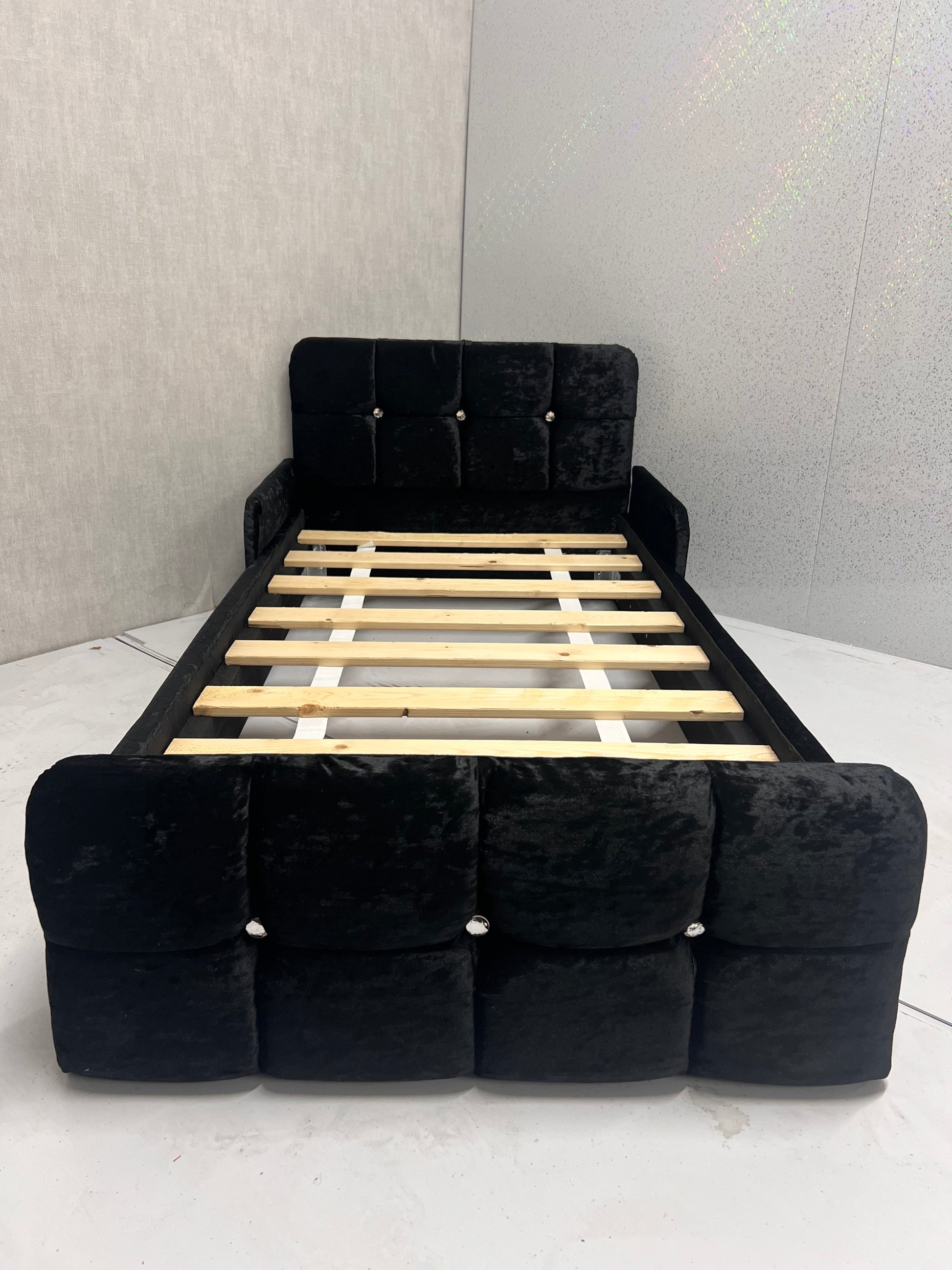 Azan Toddler/Kids Bed with Mattress