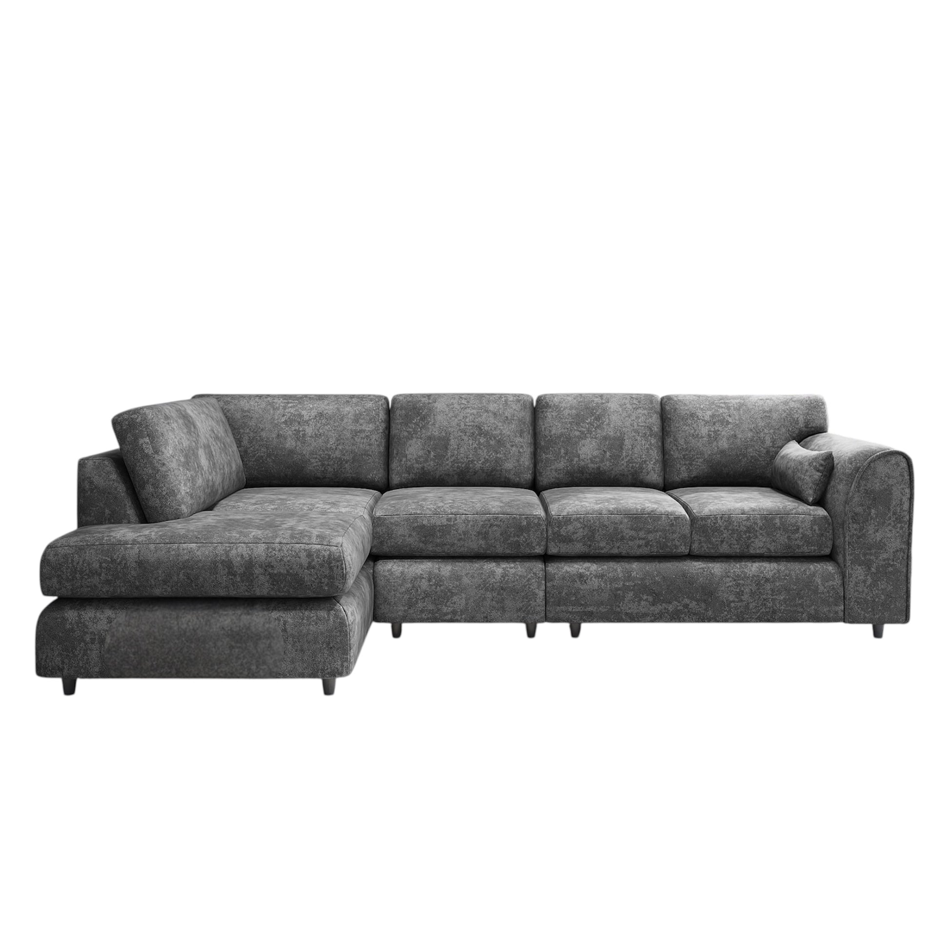 ALASKA FULL BACK XL L SHAPE CORNER SOFA